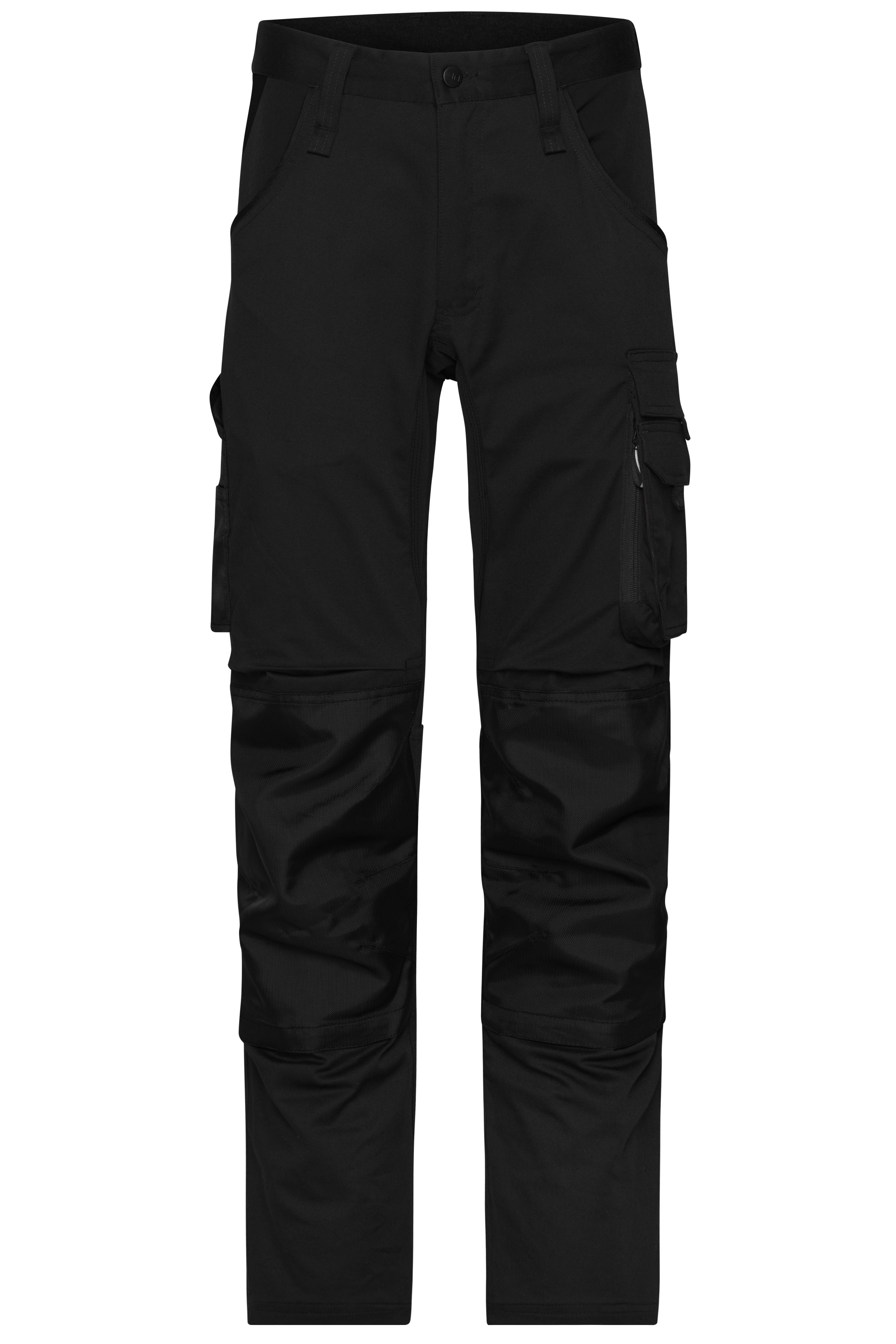 Workwear Stretch-Pants Slim Line GRS Vorderseite