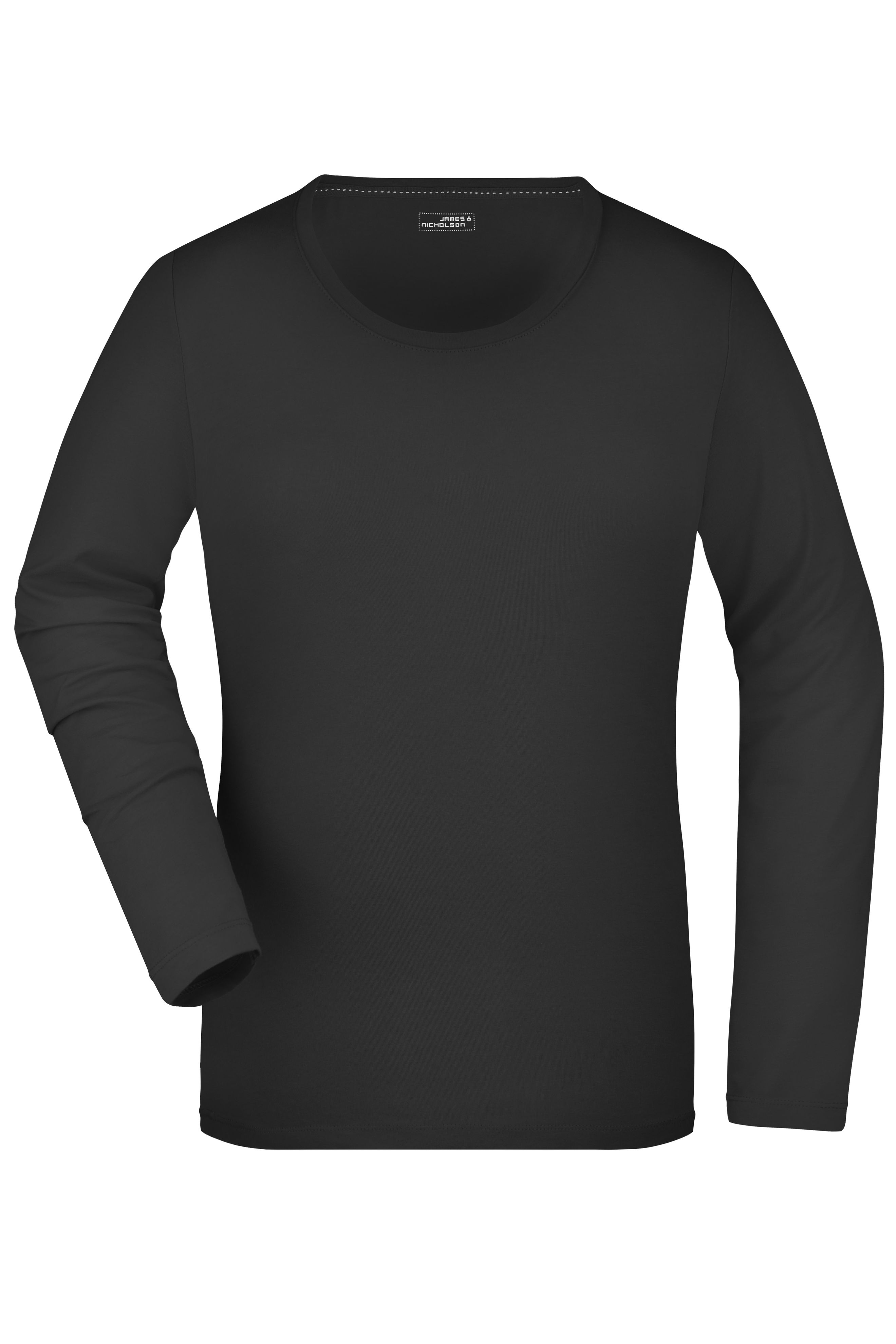 Ladies' Stretch Shirt Long-Sleeved Vorderseite
