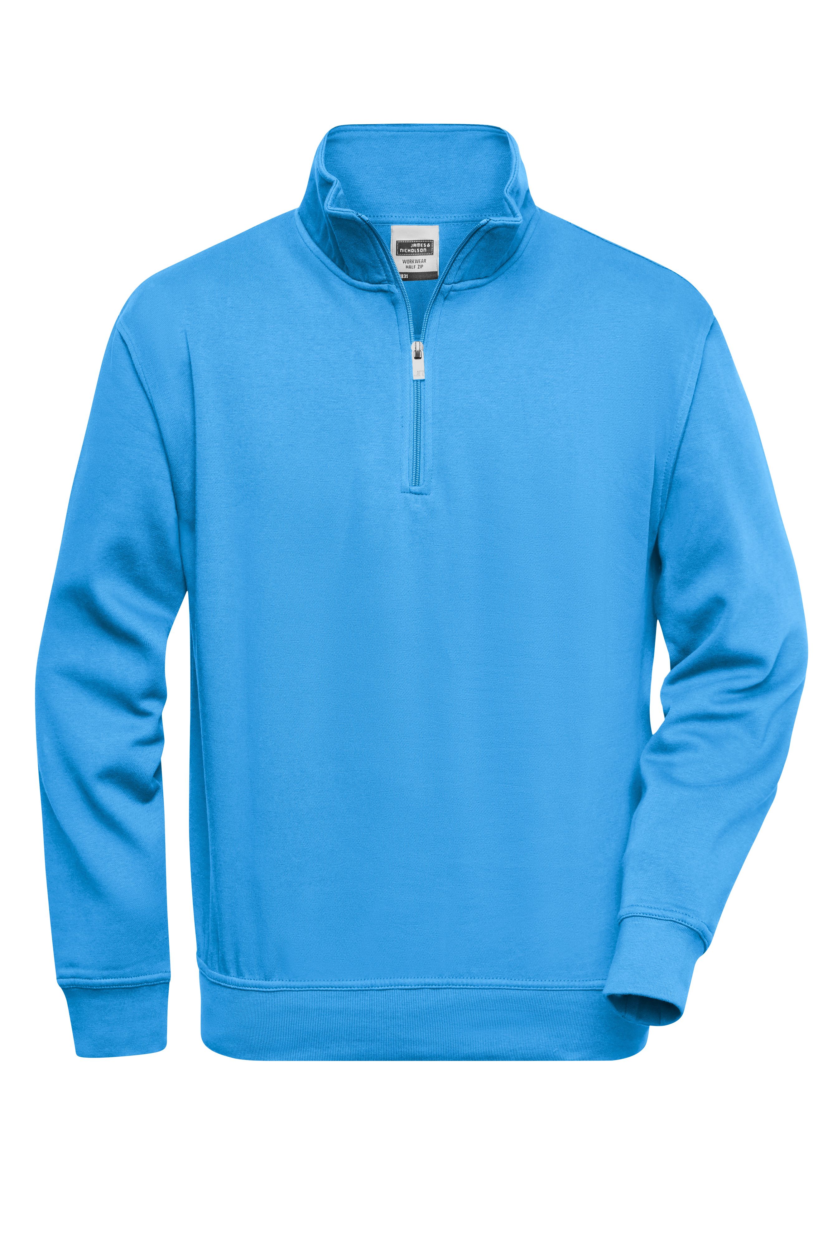 Workwear Half-Zip Sweat Vorderseite