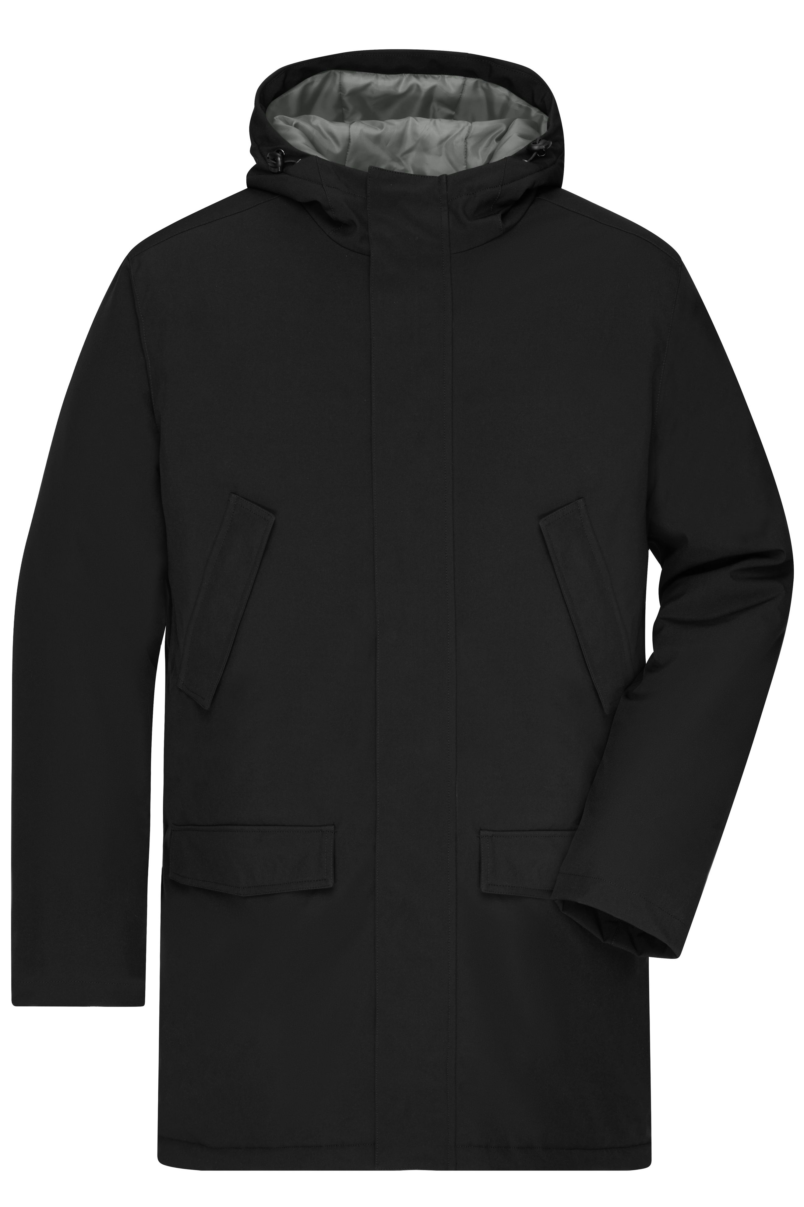 Men's Business Parka Vorderseite