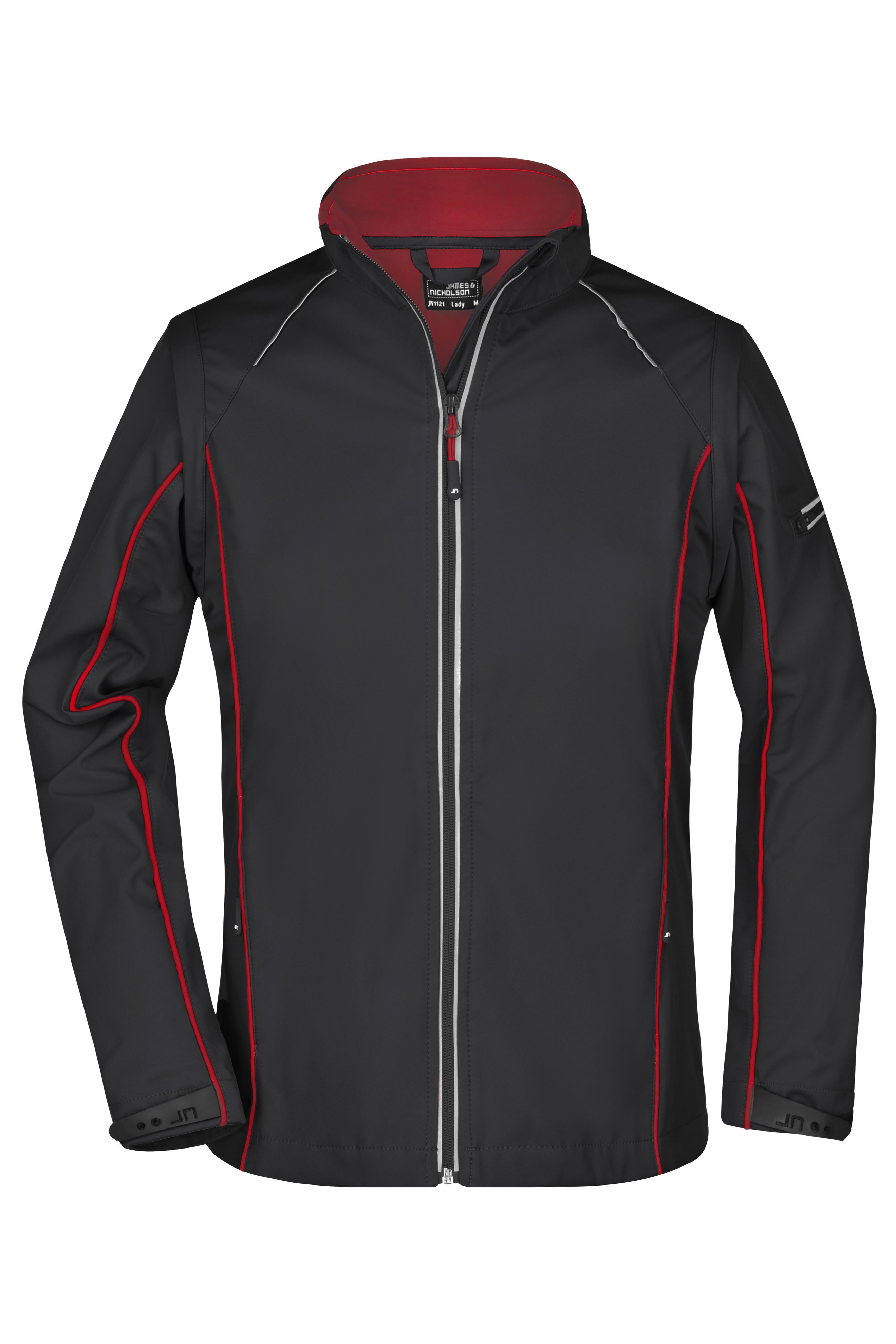 Ladies' Zip-Off Softshell Jacket Vorderseite