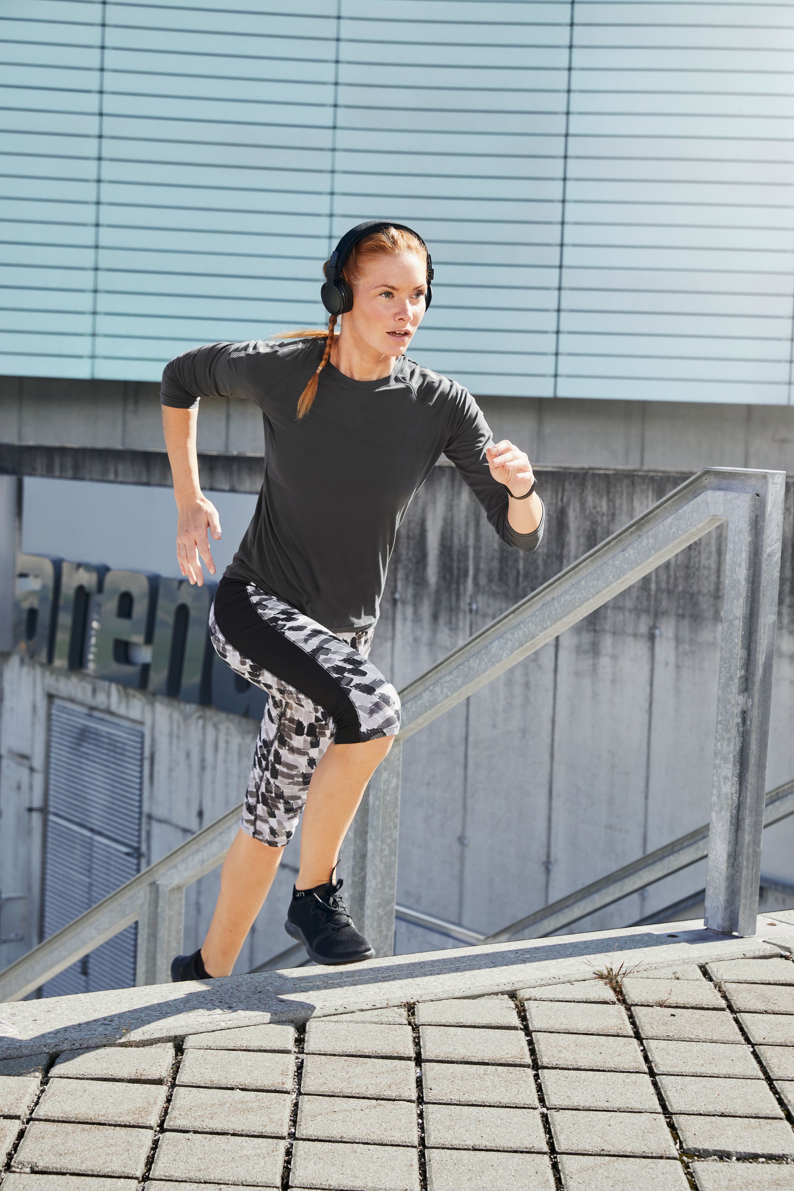 Ladies' Sports Shirt Long-Sleeved GRS