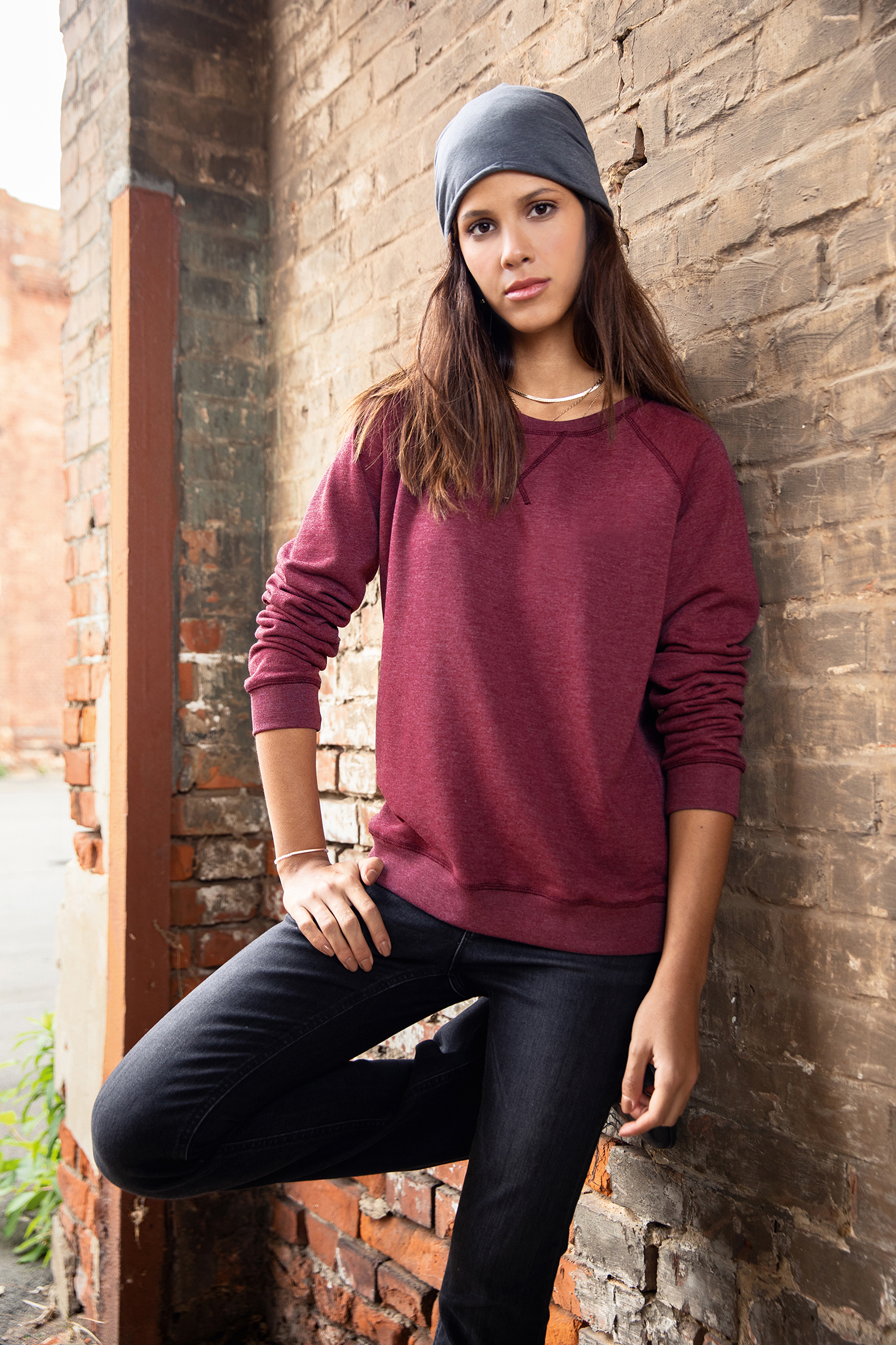 Ladies' Sweat OCS Blended & RCS
