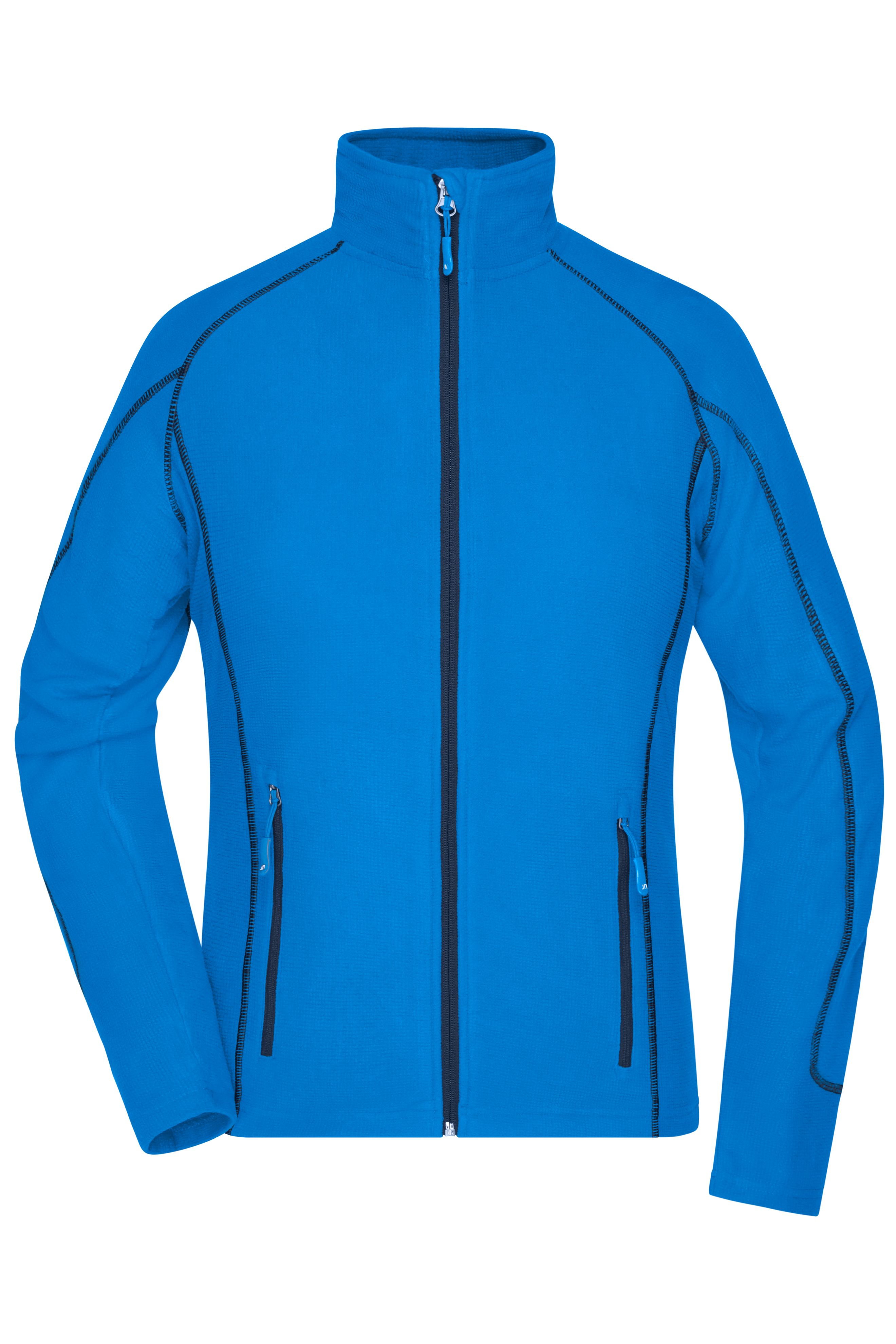 Ladies' Structure Fleece Jacket Vorderseite