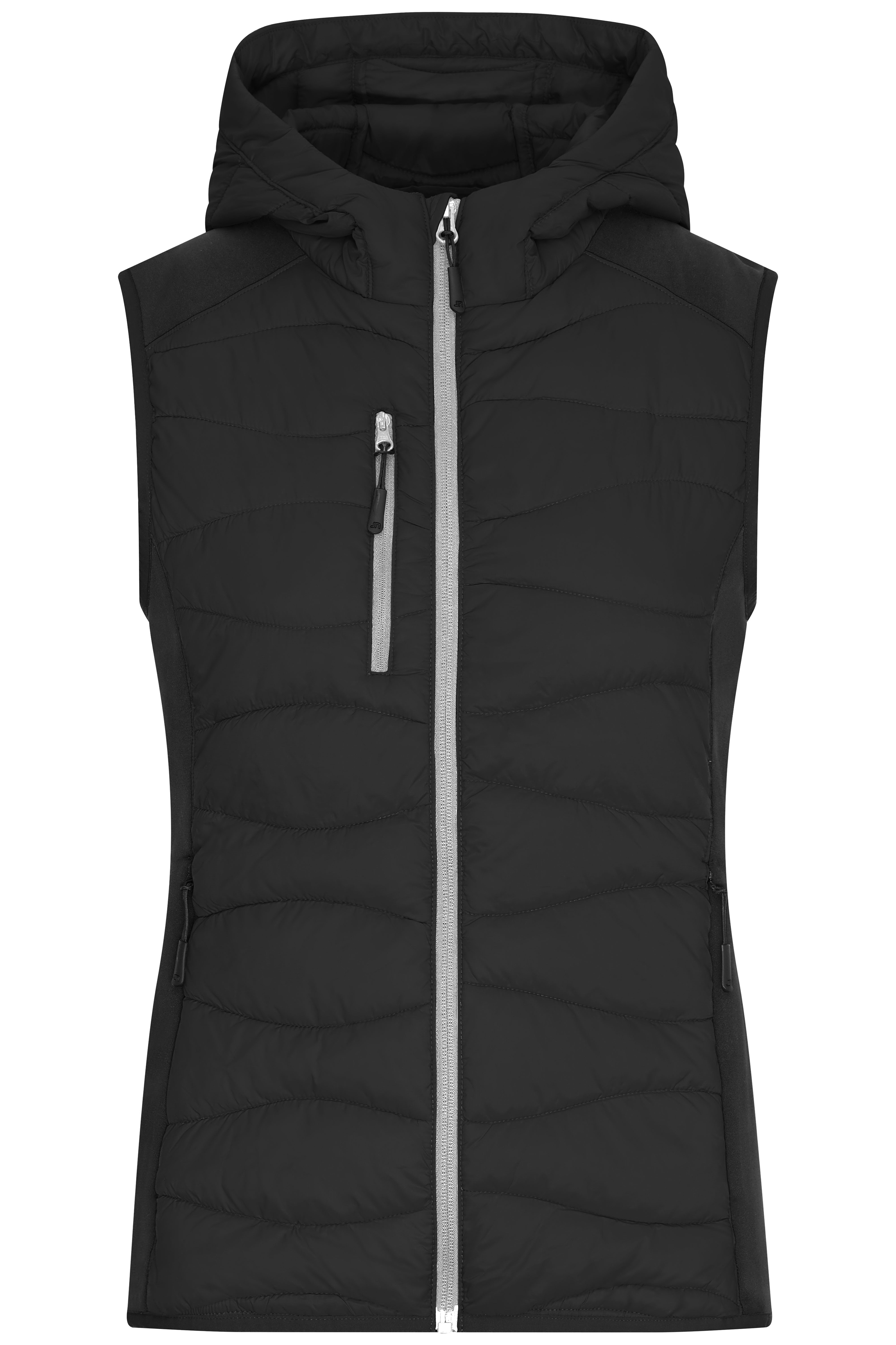Ladies' Hybrid Vest Vorderseite