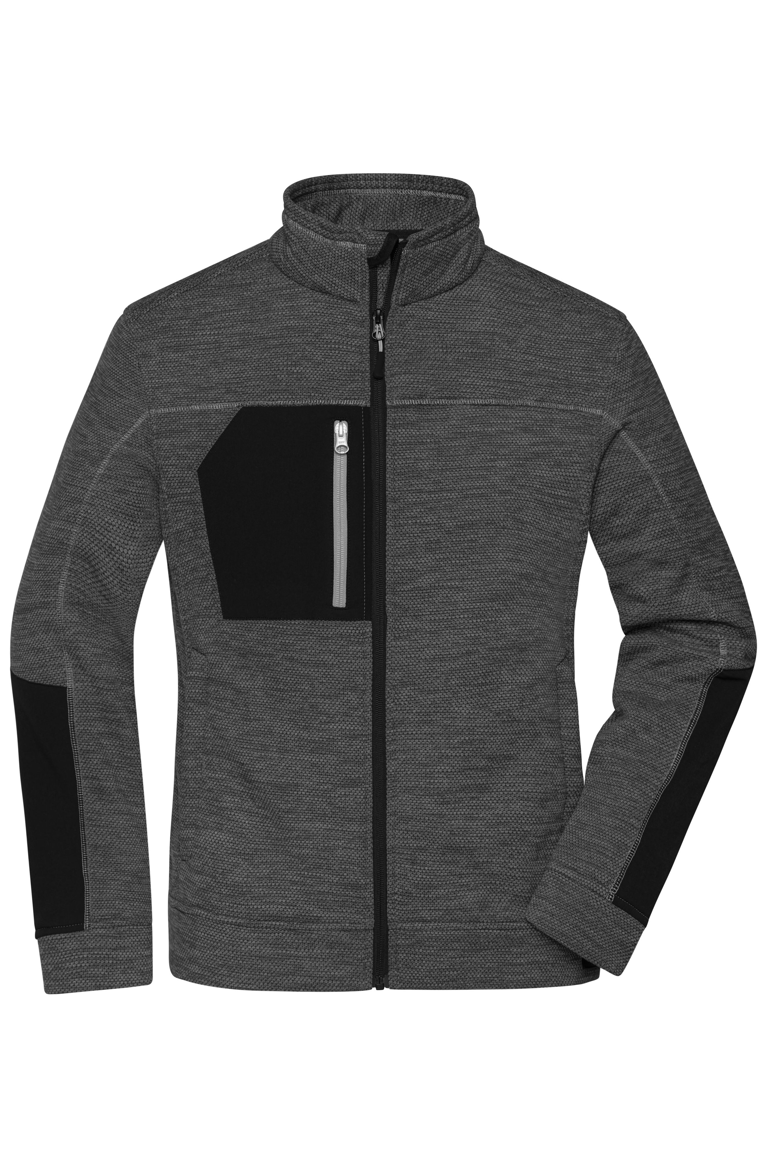 Ladies' Structure Fleece Jacket GRS Vorderseite
