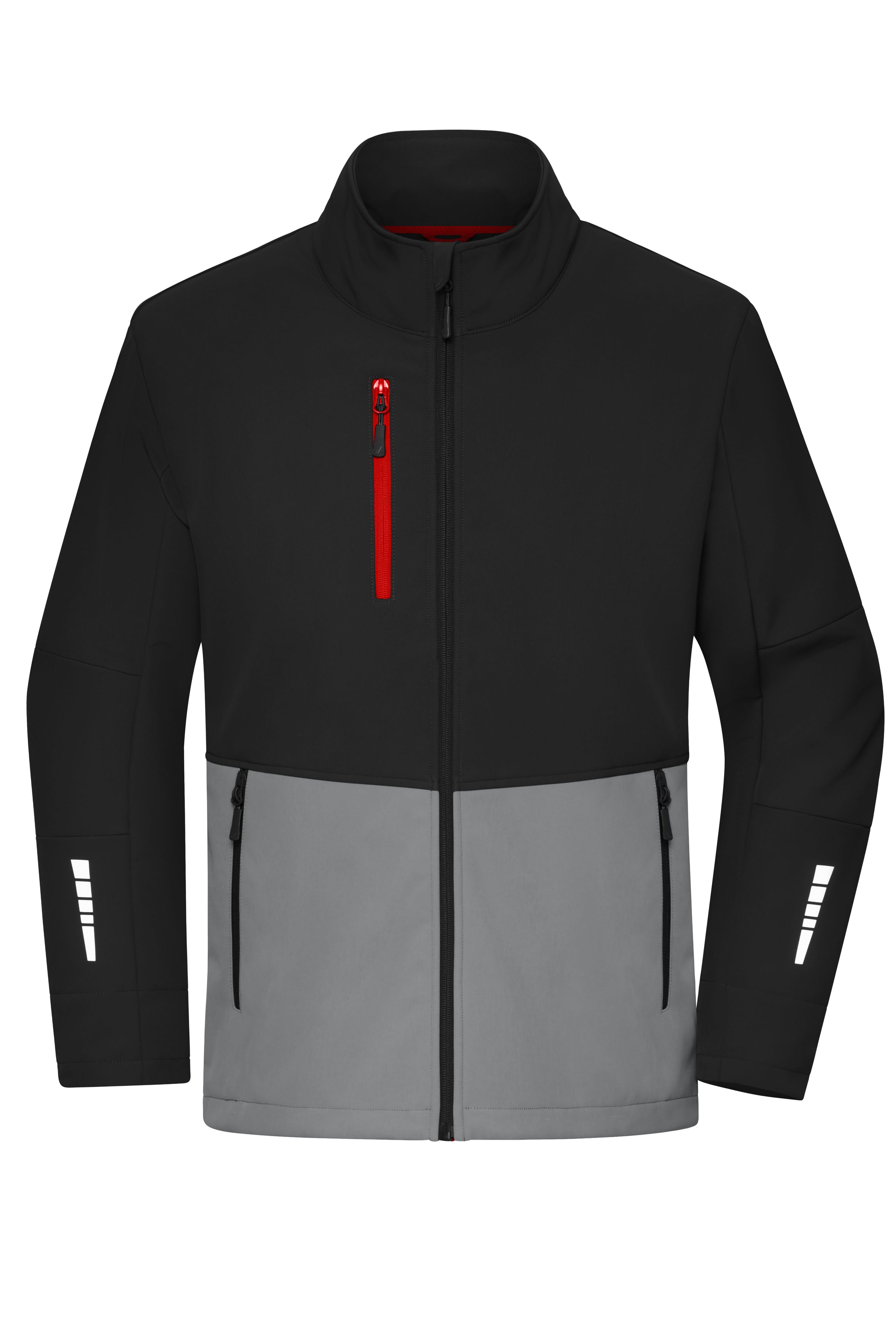 Workwear Softshell Jacket Vorderseite