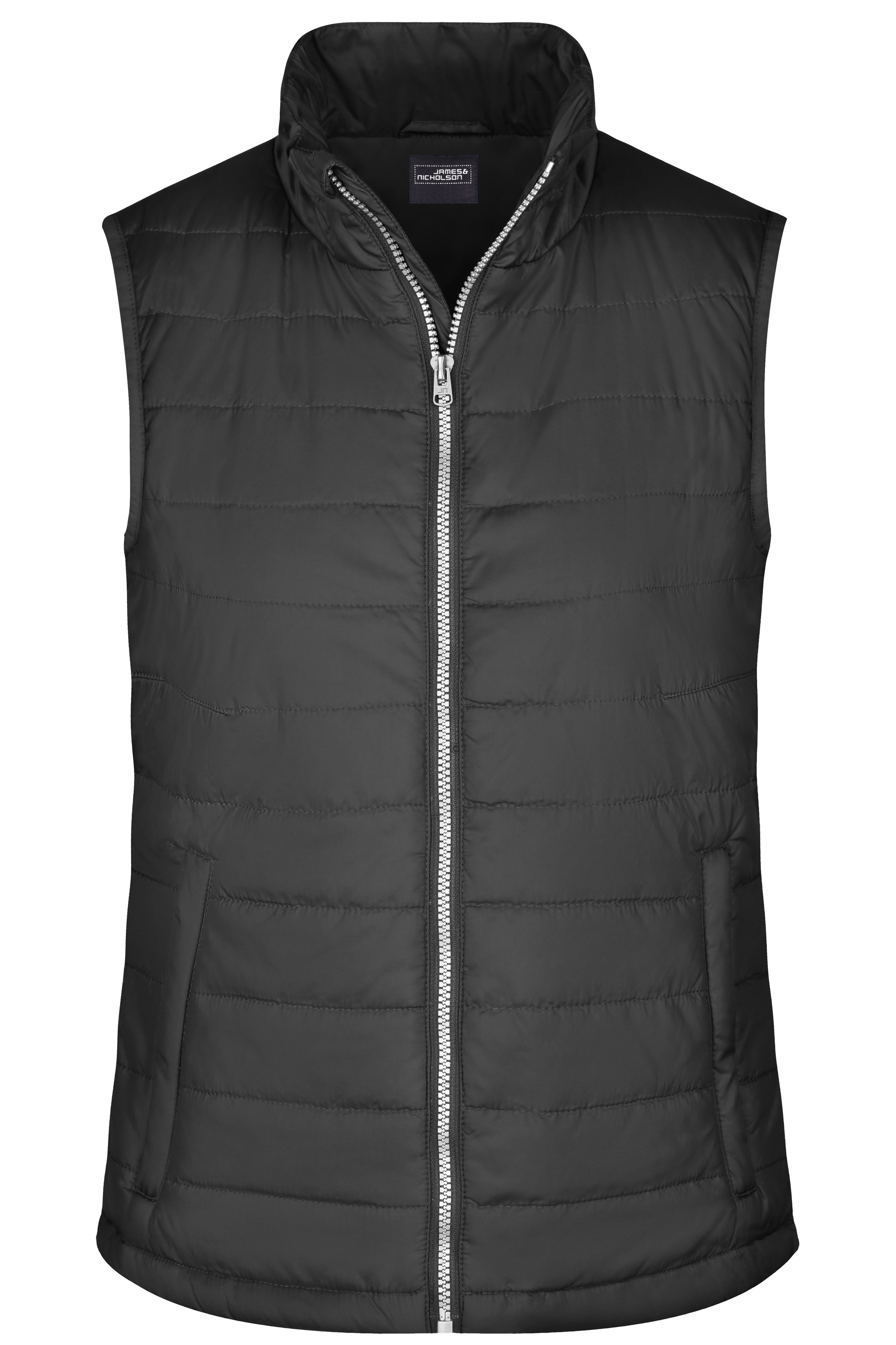 Ladies' Padded Vest Vorderseite
