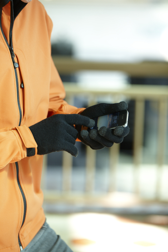 Touch-Screen Knitted Gloves