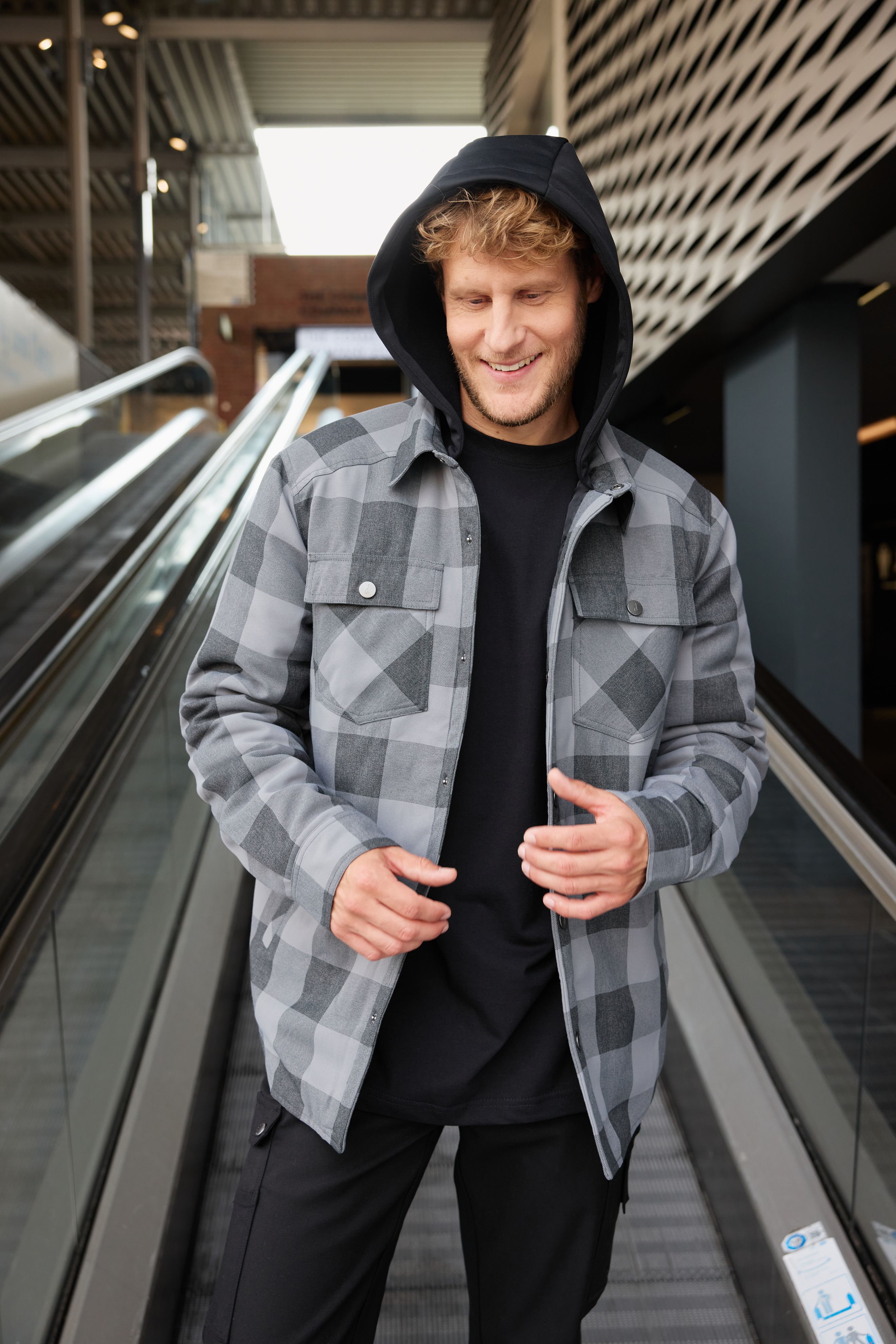 Workwear Check Shirt Jacket