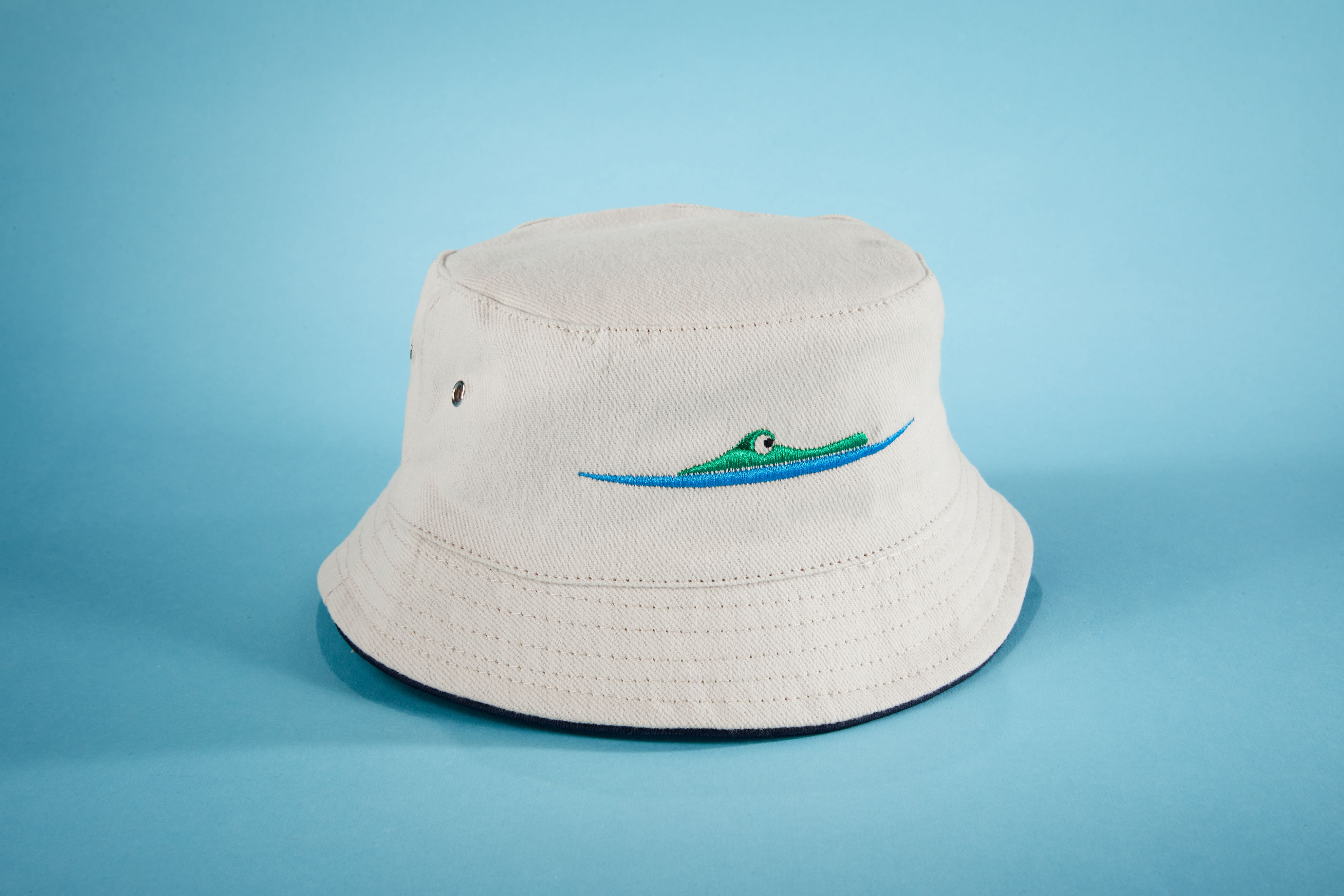 Fisherman Piping Hat for Kids
