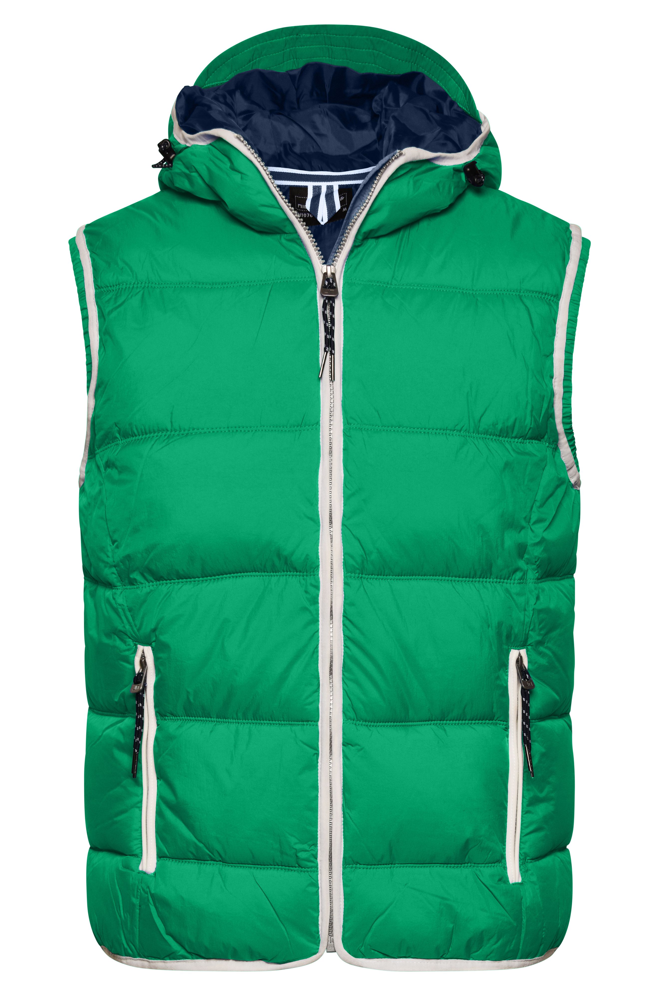 Men's Maritime Vest Vorderseite