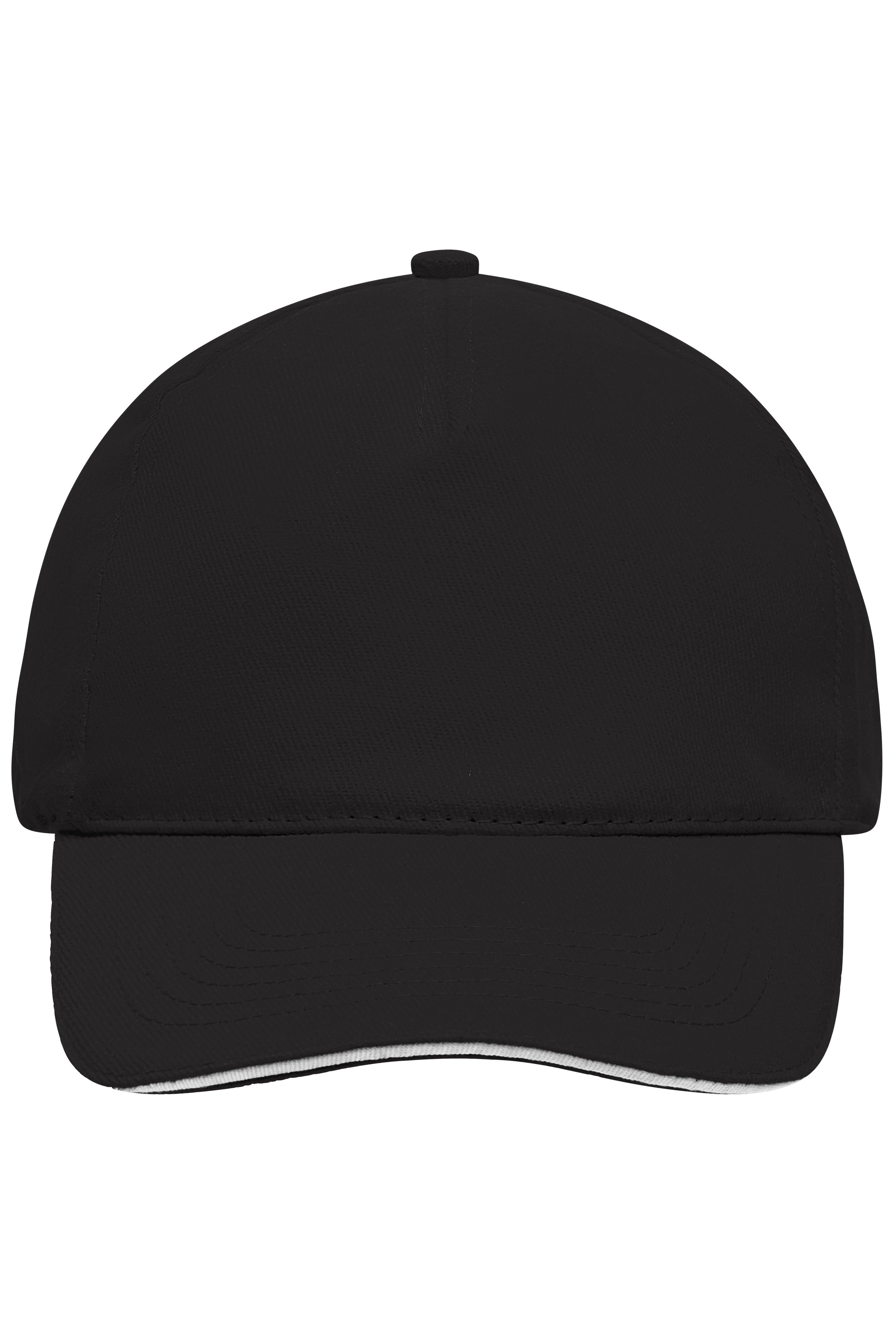 5 Panel Sandwich Cap Vorderseite