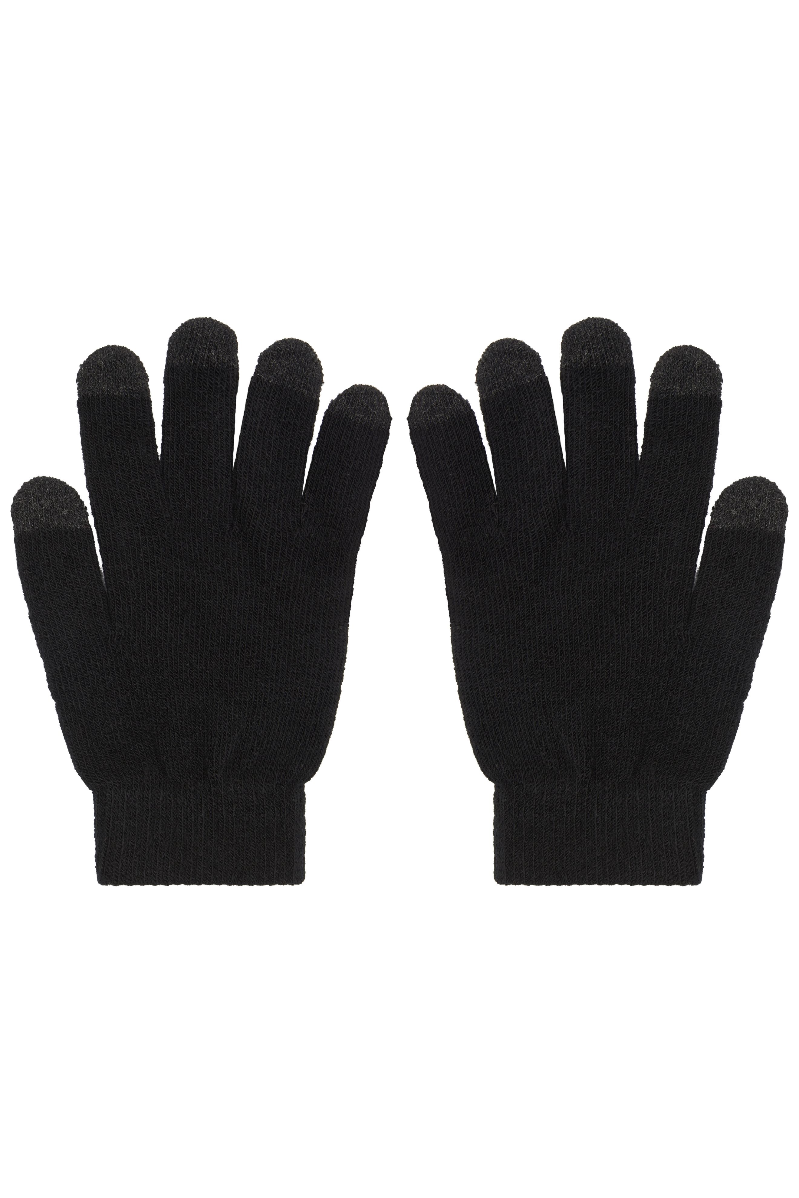 Touch-Screen Knitted Gloves Vorderseite
