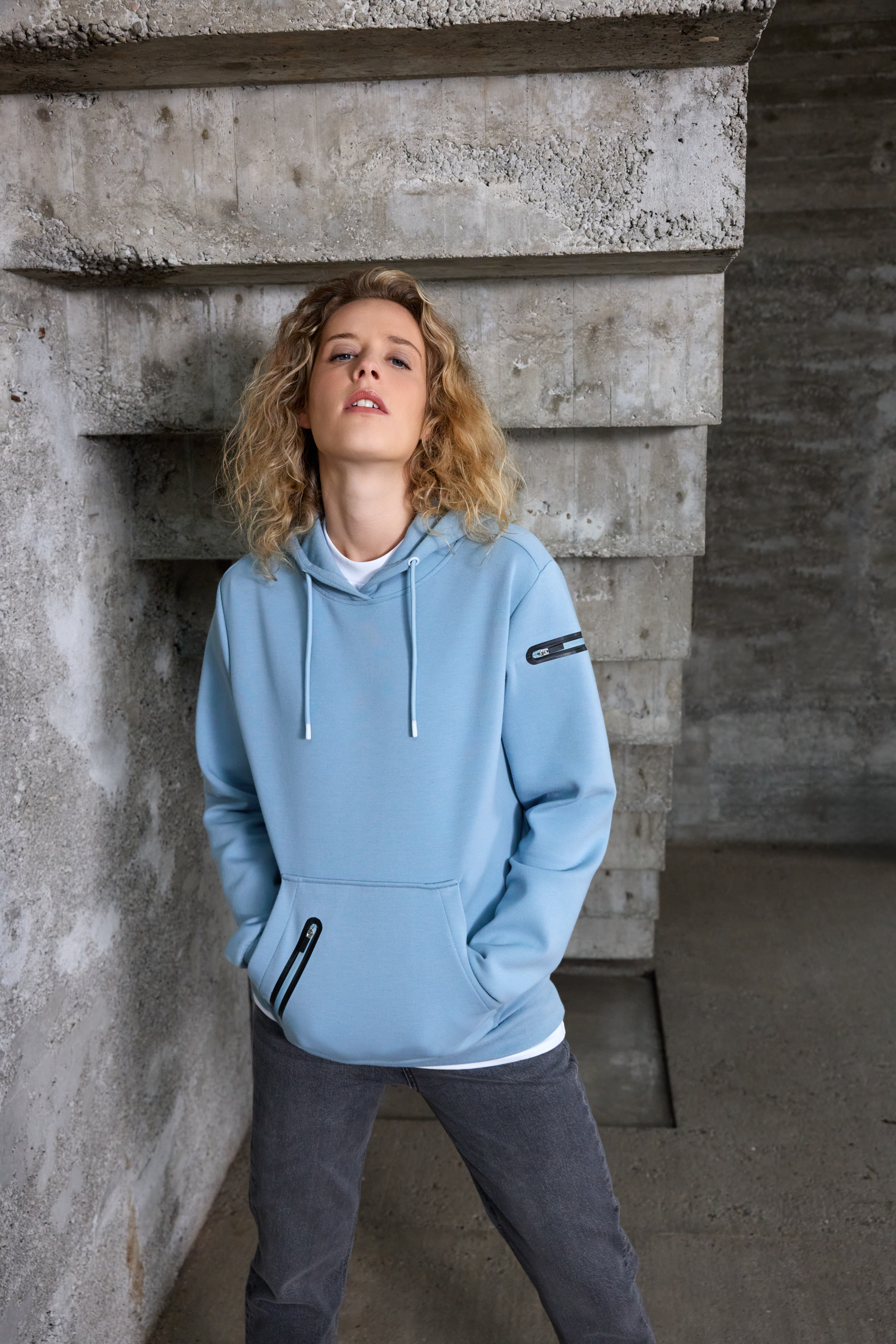 Ladies' Hoody Interlock OCS Blended & RCS