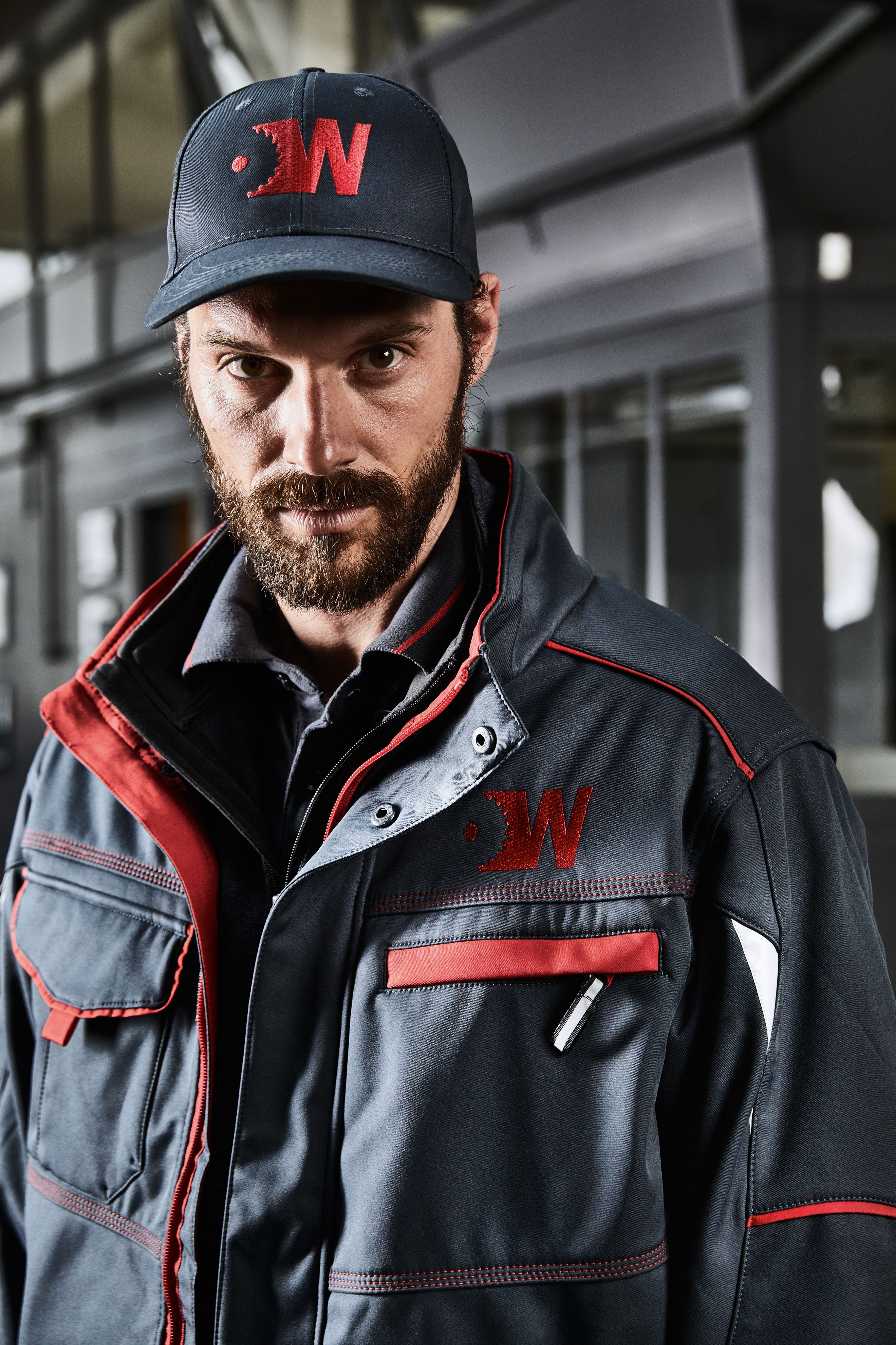 Workwear Softshell Padded Jacket - COLOR -