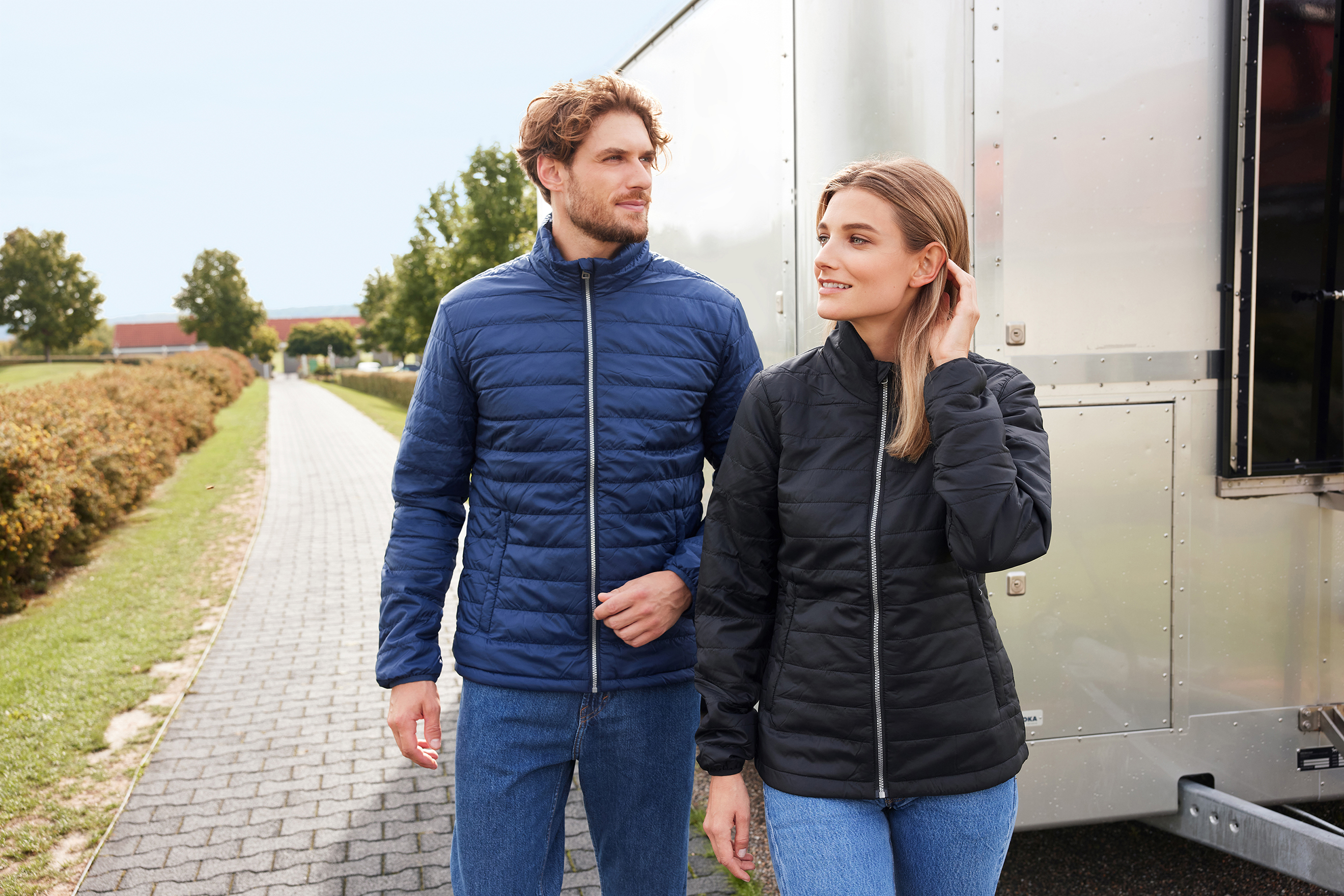 Ladies' Padded Jacket