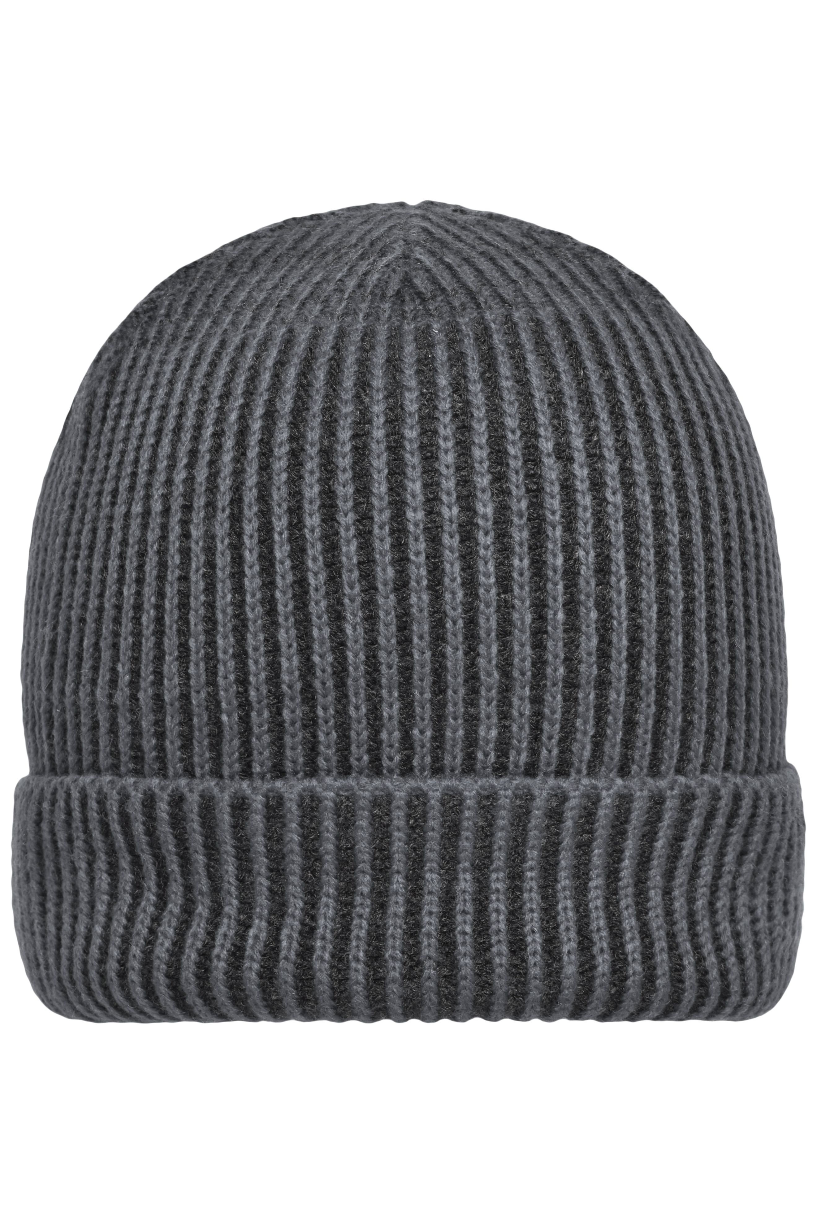 Ribbed Beanie Vorderseite