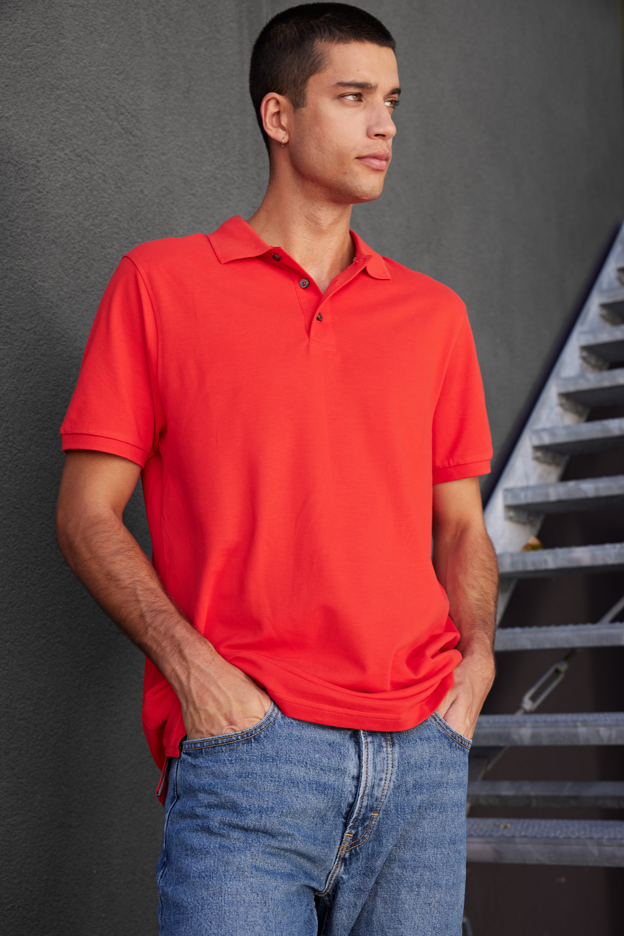 Men's Pima Polo