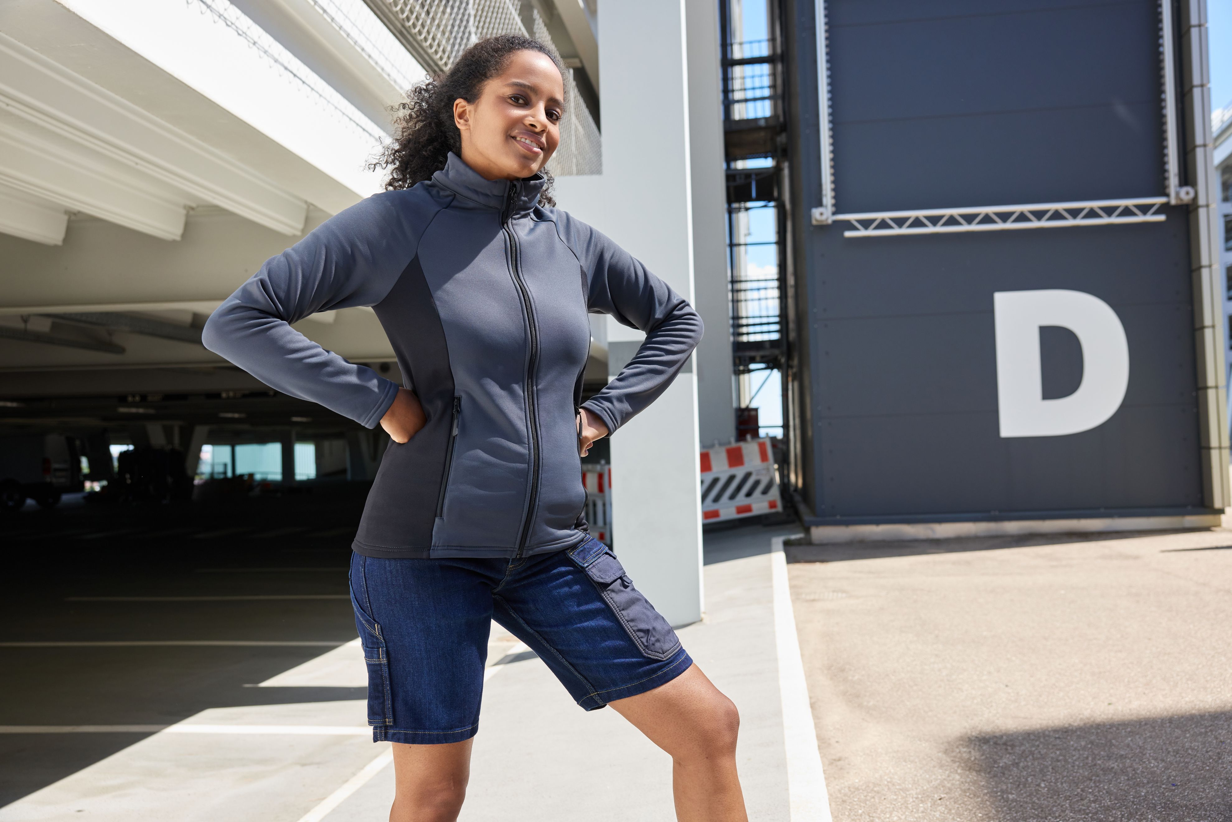Ladies' Stretchfleece Jacket