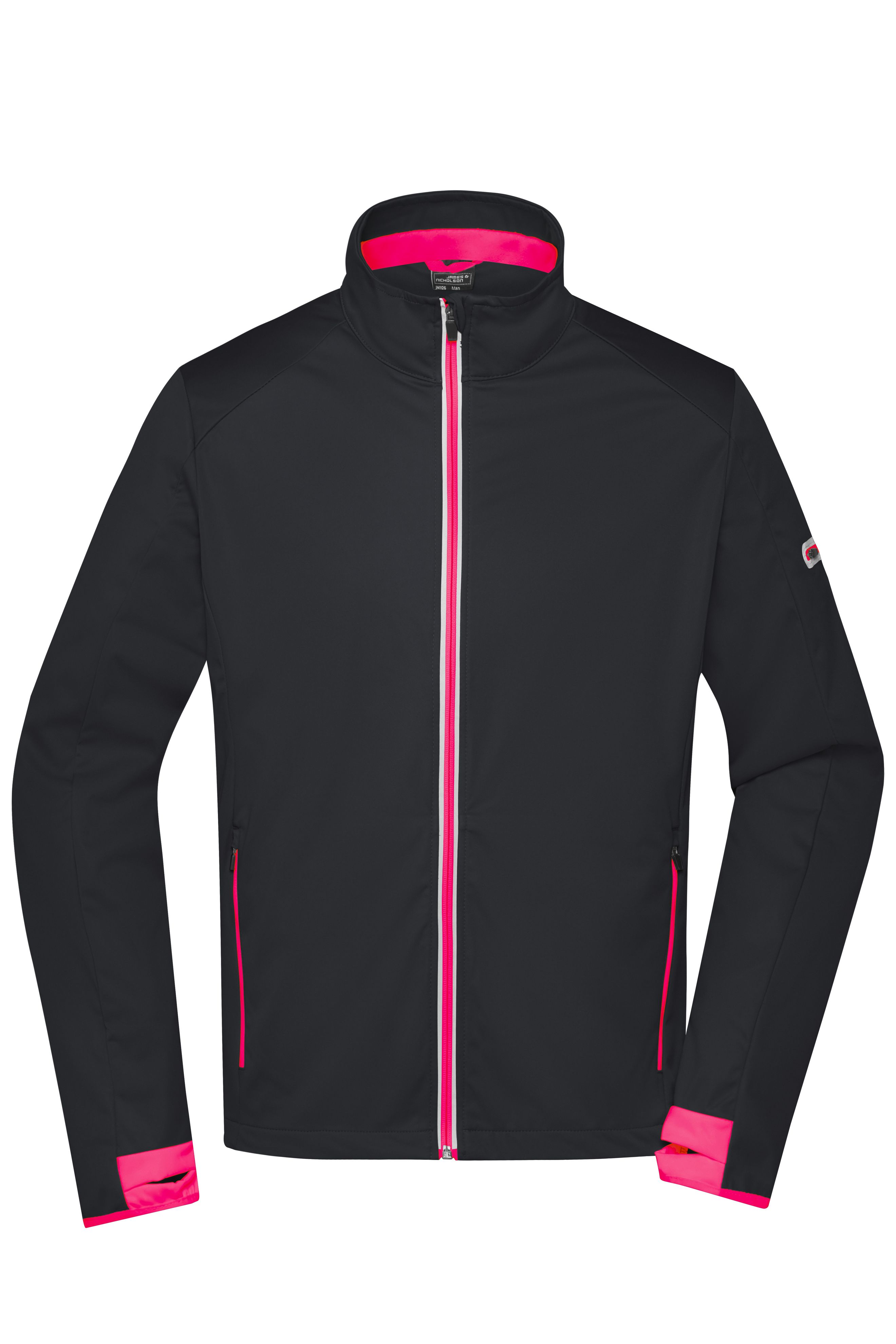Men's Sports Softshell Jacket Vorderseite