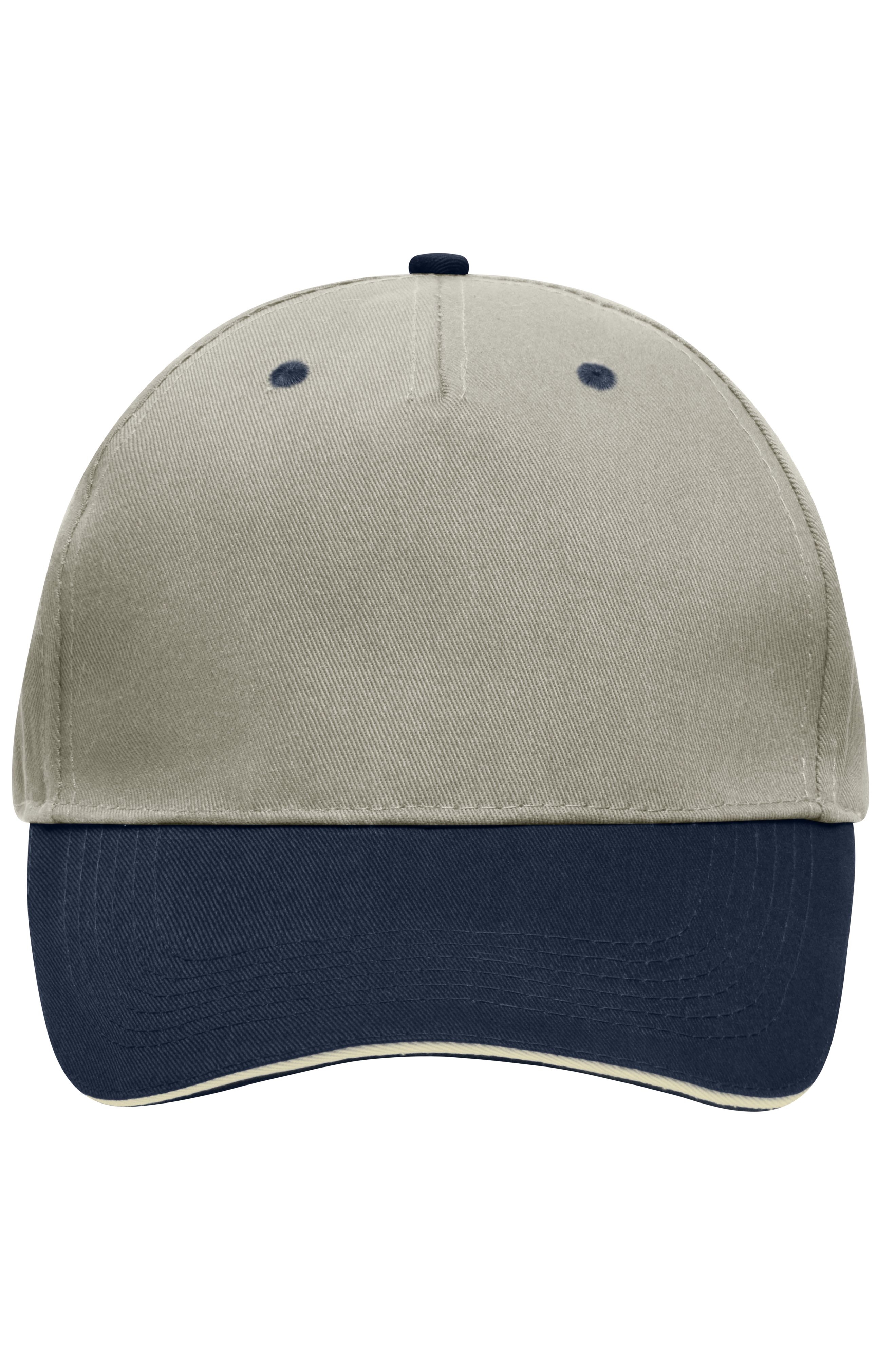 5 Panel Sandwich Cap Vorderseite