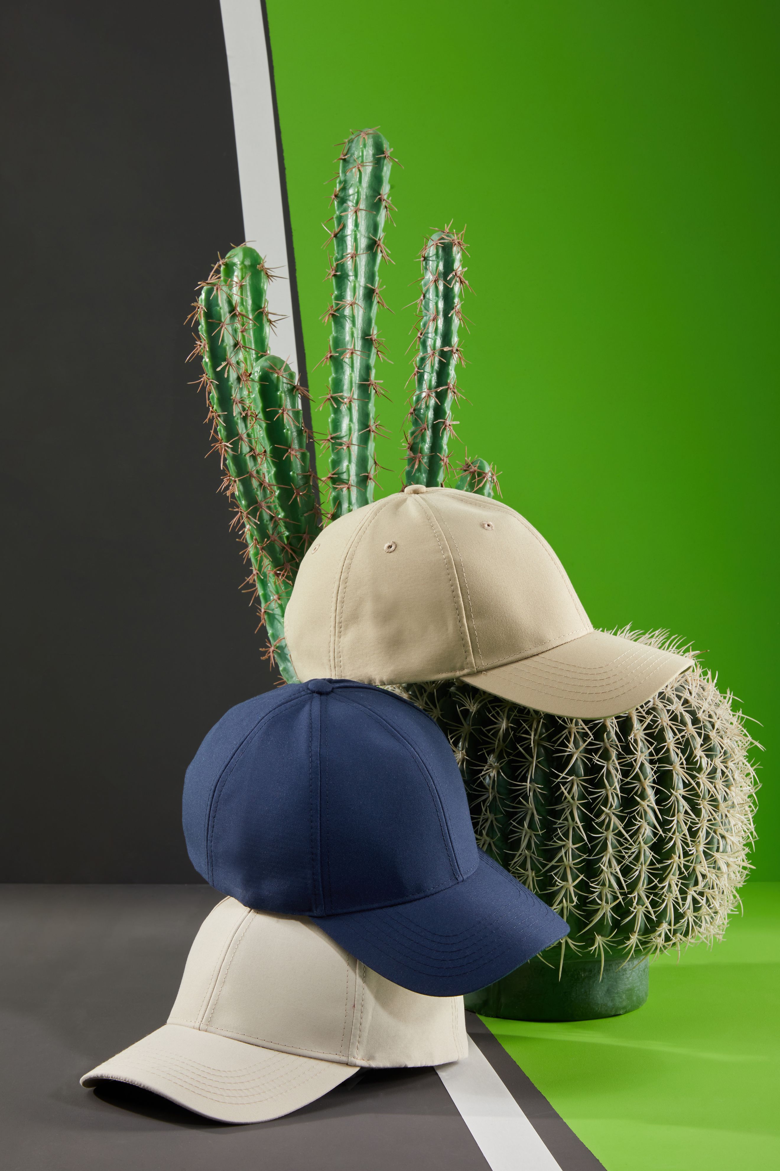 6 Panel Function Cap