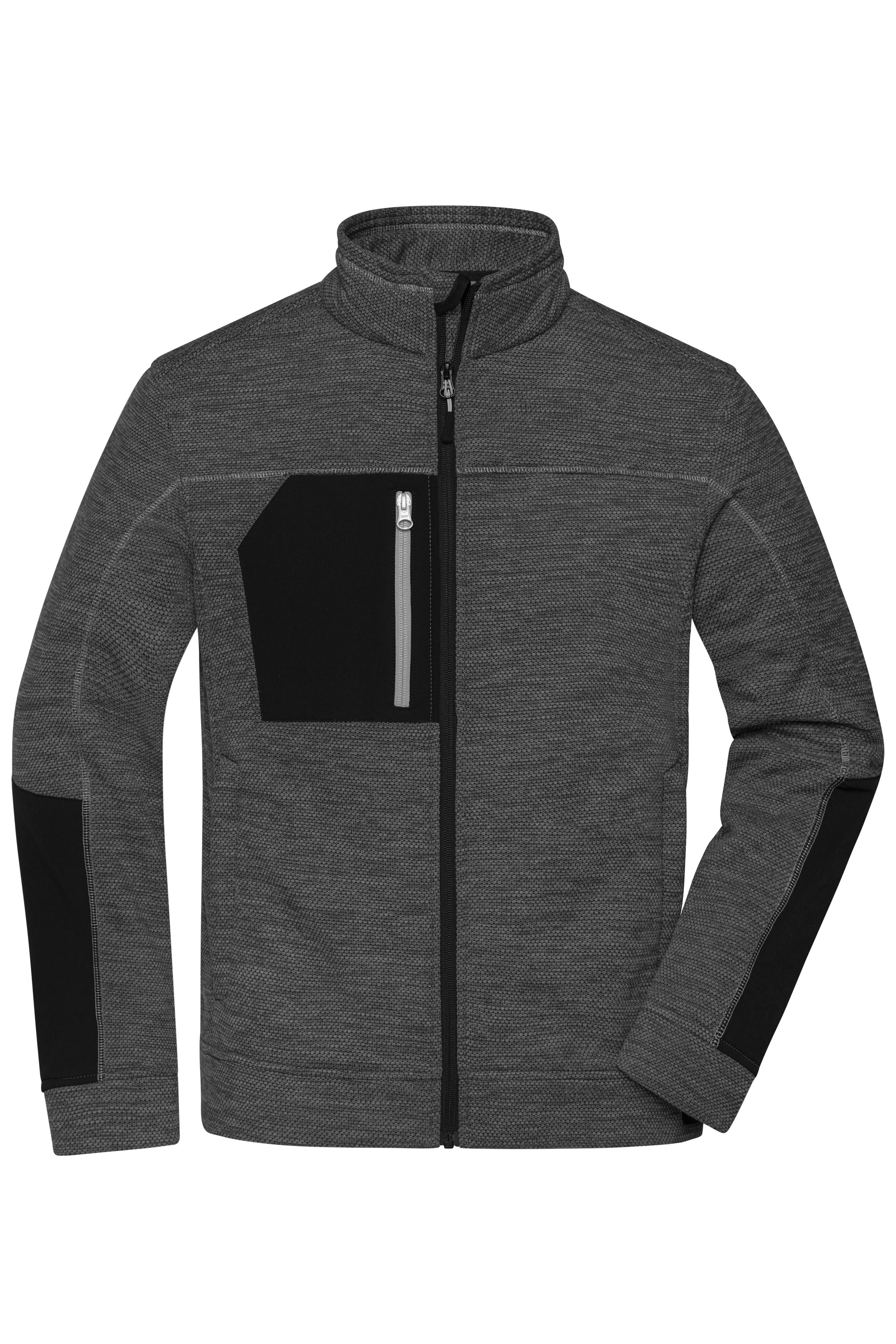 Men's Structure Fleece Jacket GRS Vorderseite