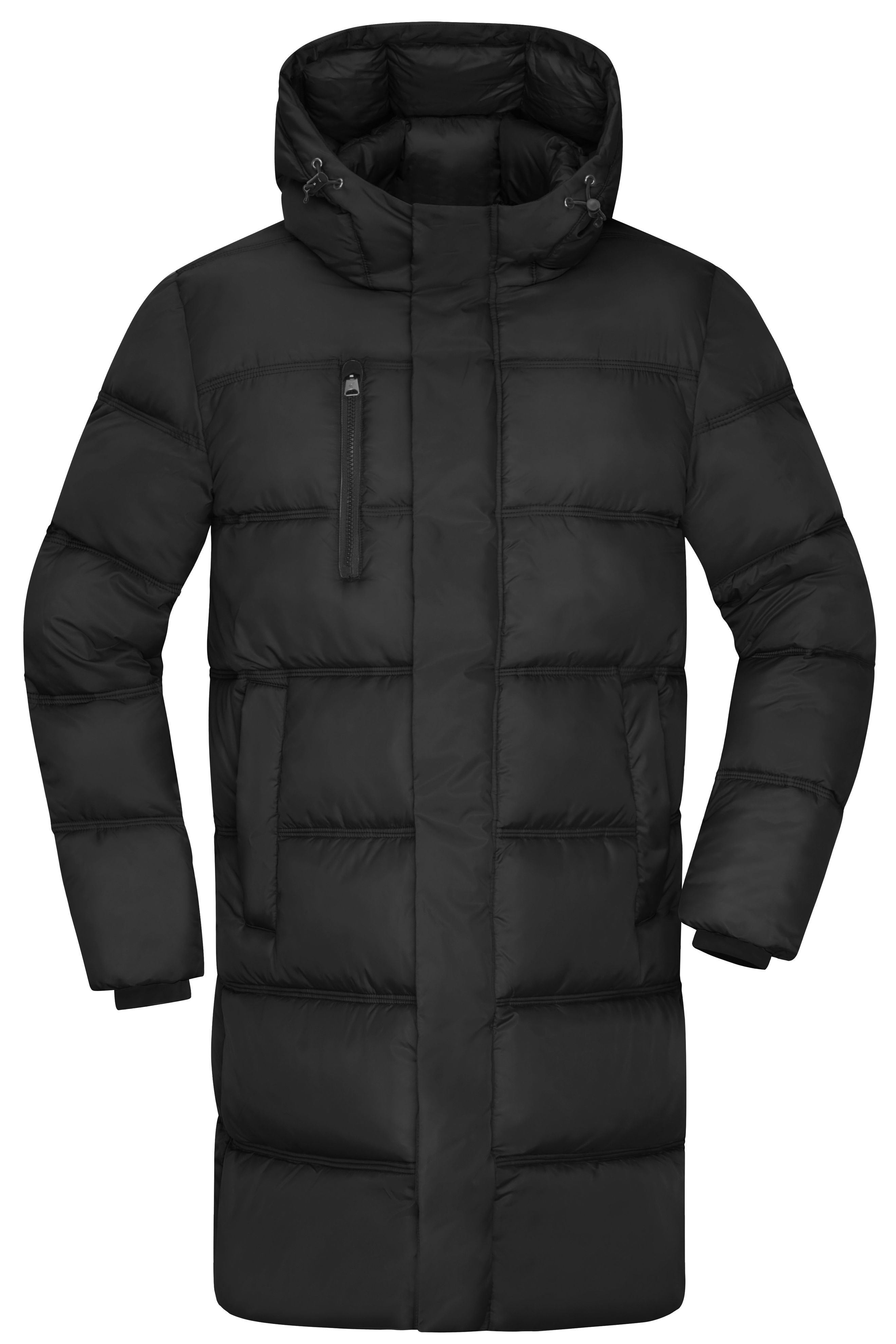 Men's Winter Short Coat GRS Vorderseite