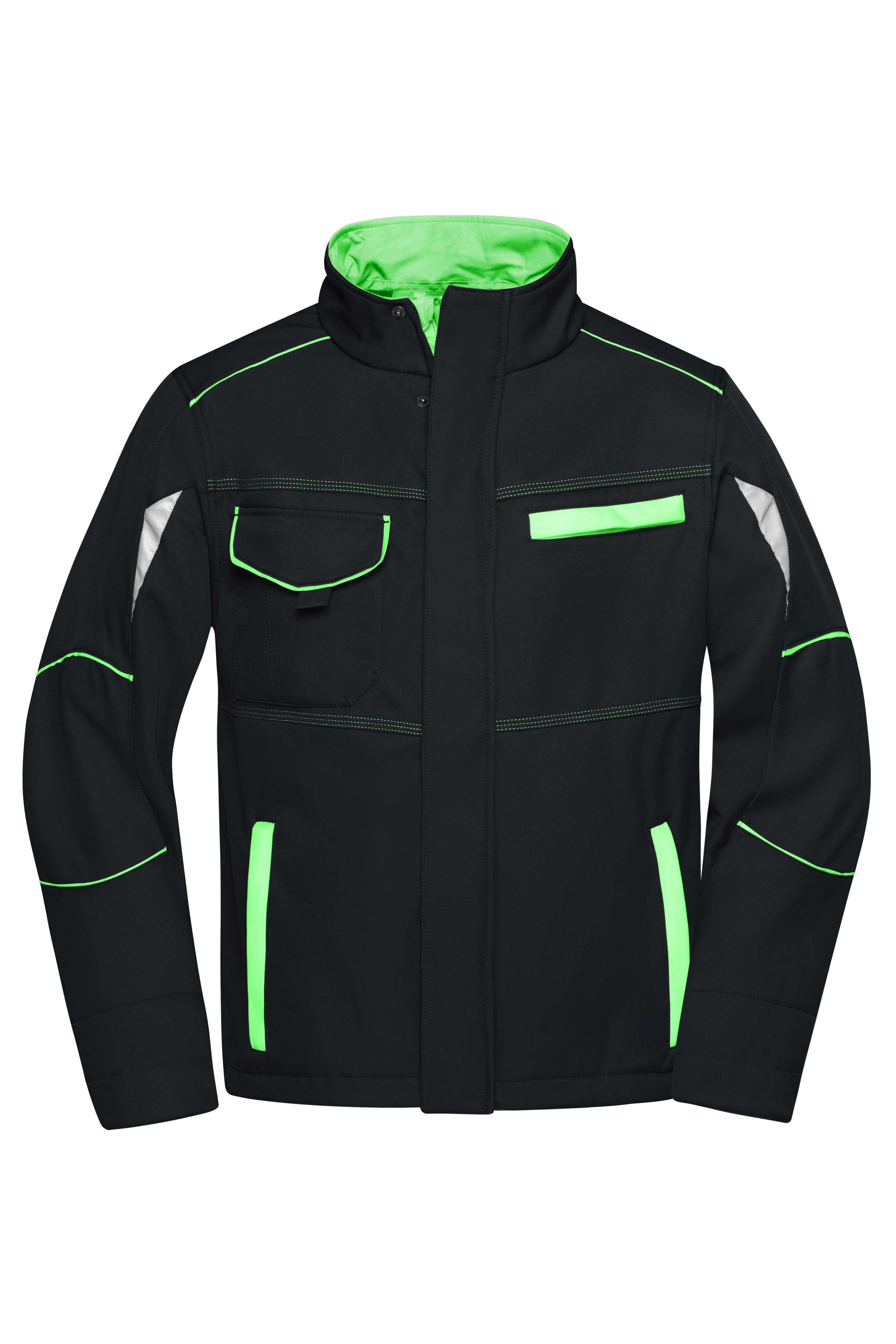 Workwear Softshell Jacket - COLOR - Vorderseite