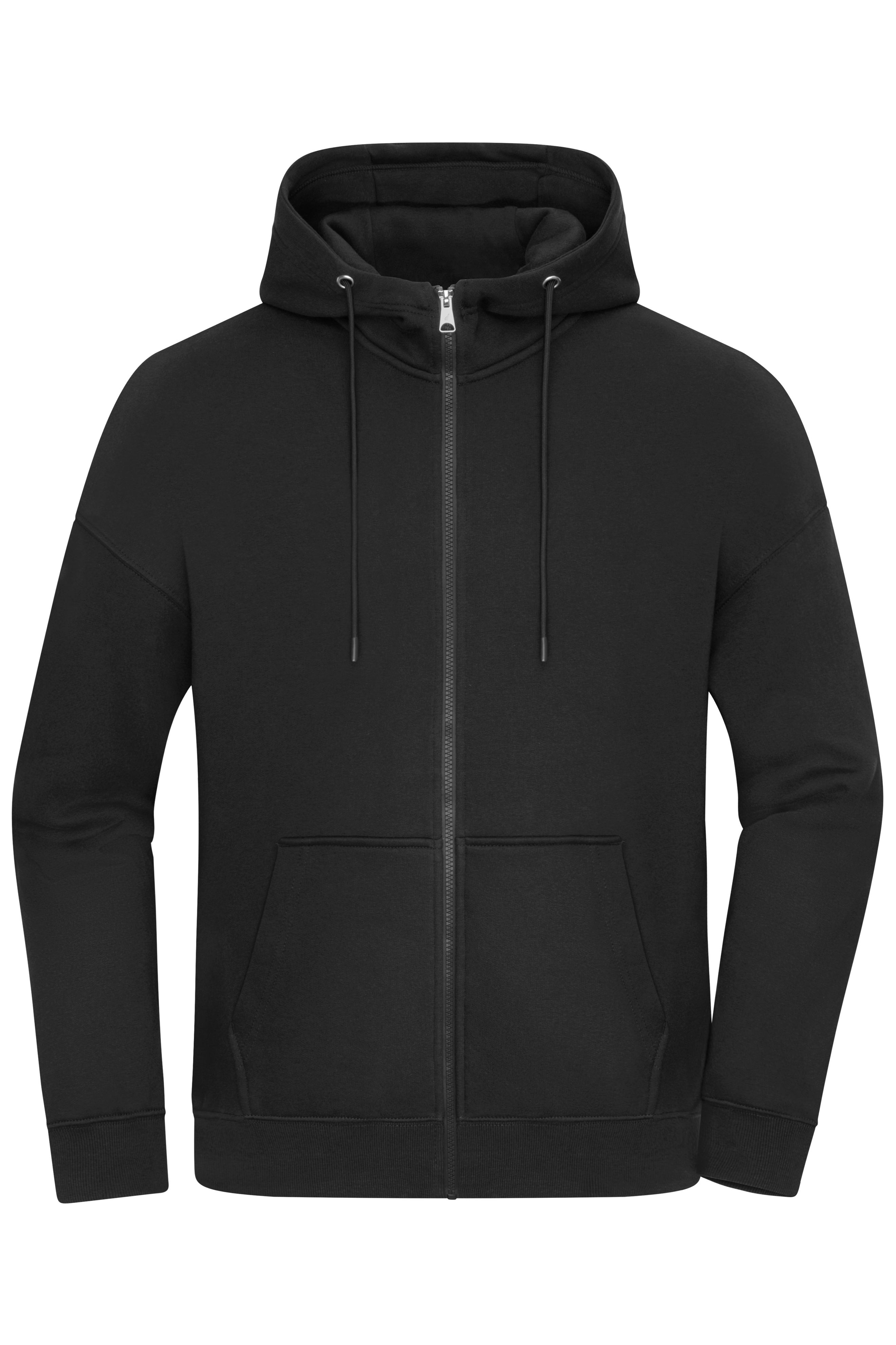 Oversized Hooded Jacket UNISEX OCS Blended & RCS Vorderseite