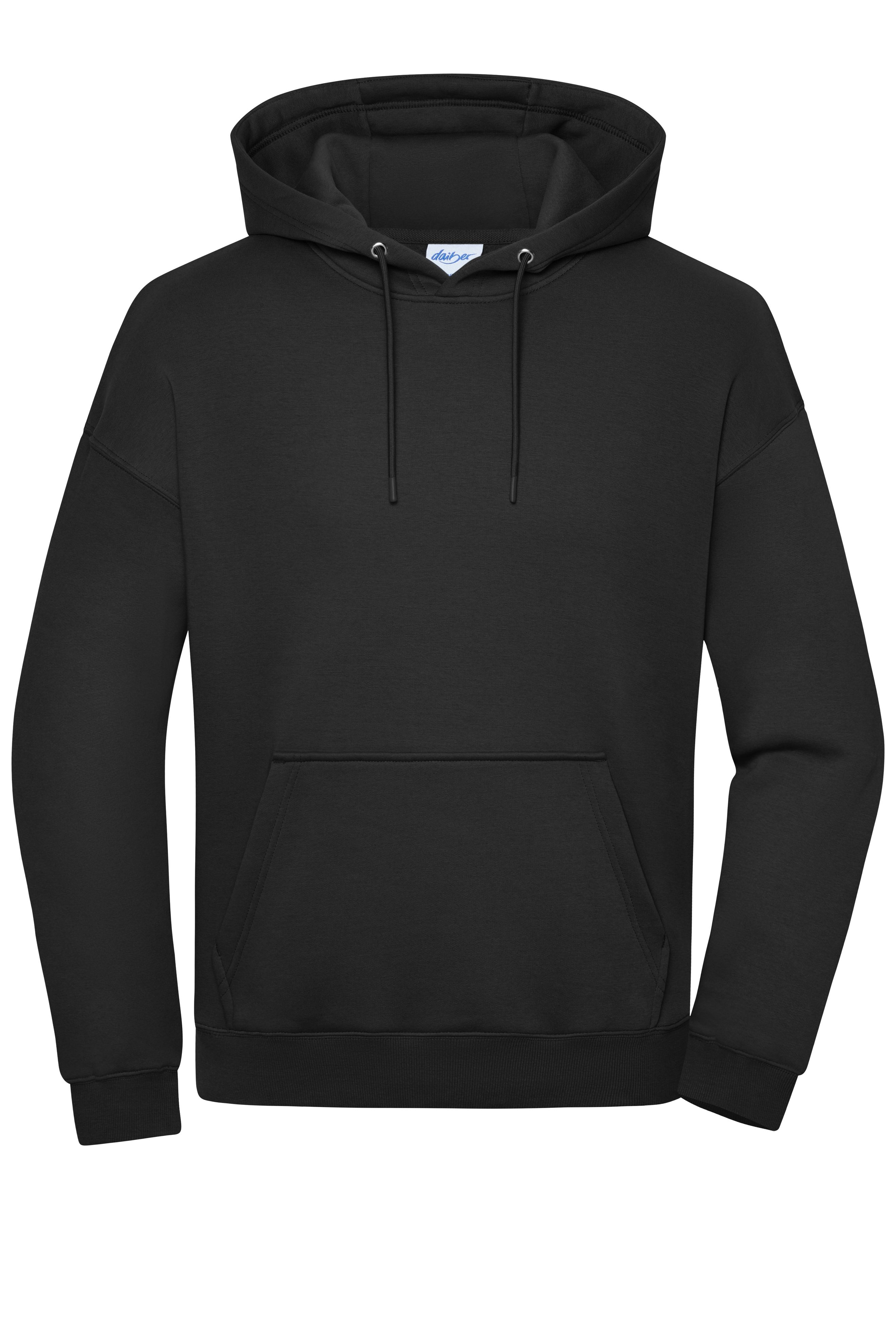 Oversized Sweat Hoody UNISEX OCS Blended & RCS Vorderseite