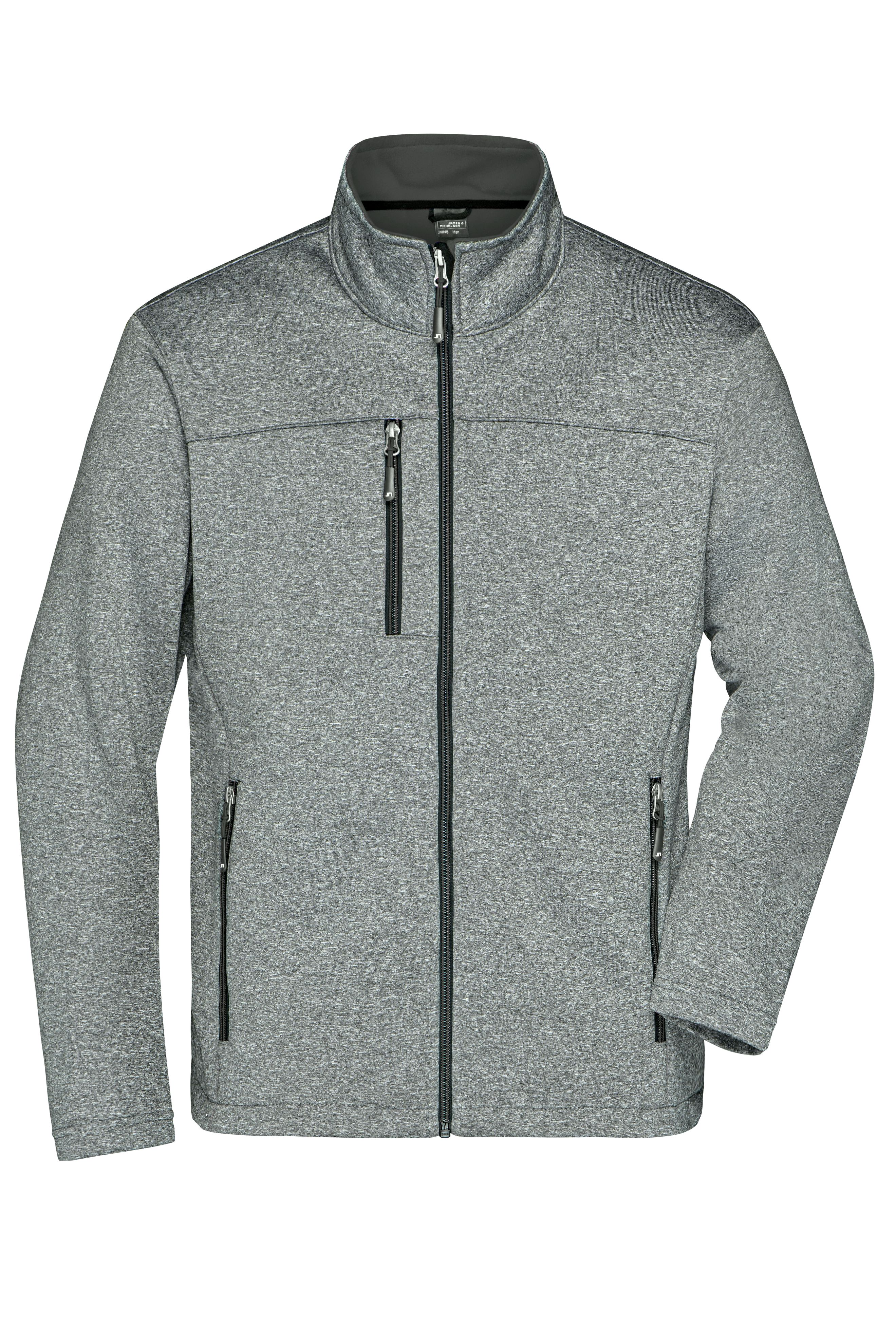 Men's Softshell Jacket Vorderseite