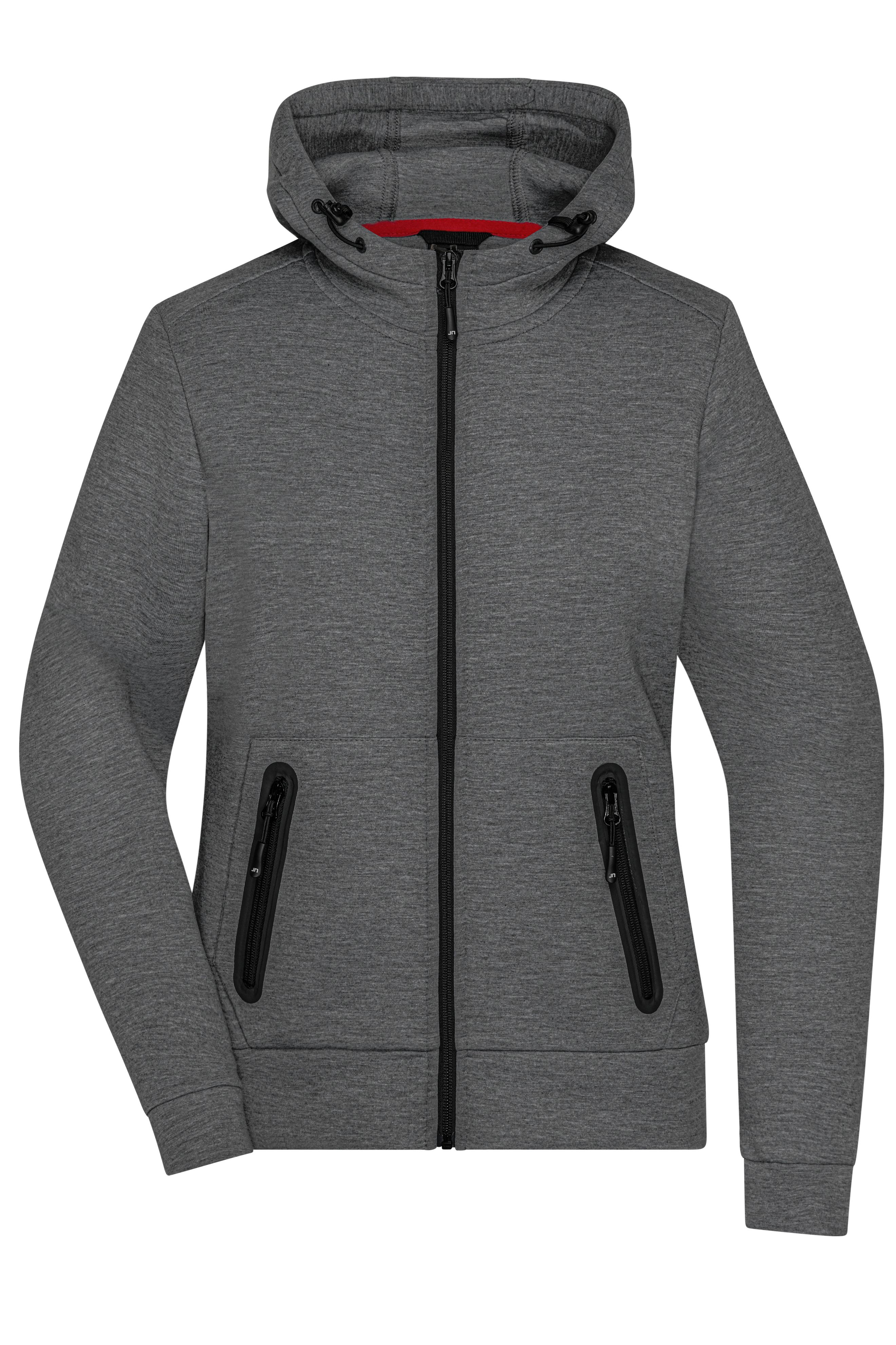 Ladies' Hooded Jacket Vorderseite