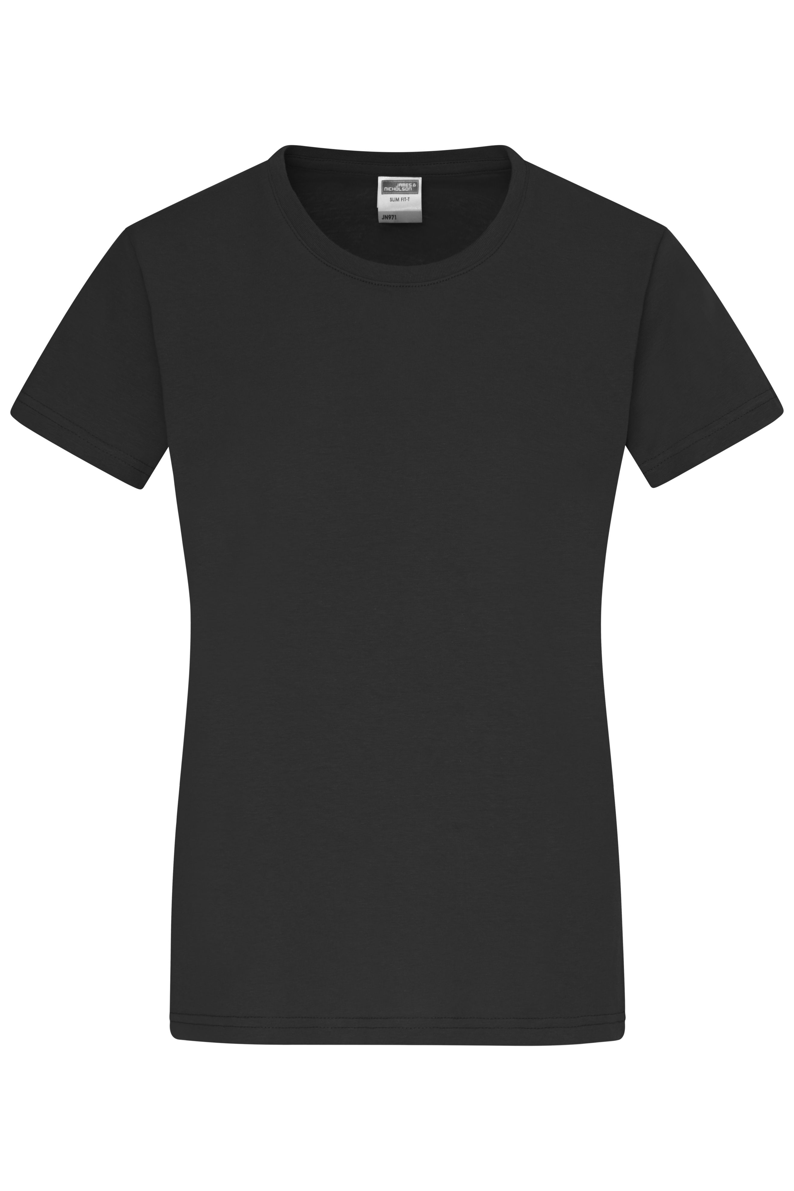 Ladies' Slim Fit-T Vorderseite