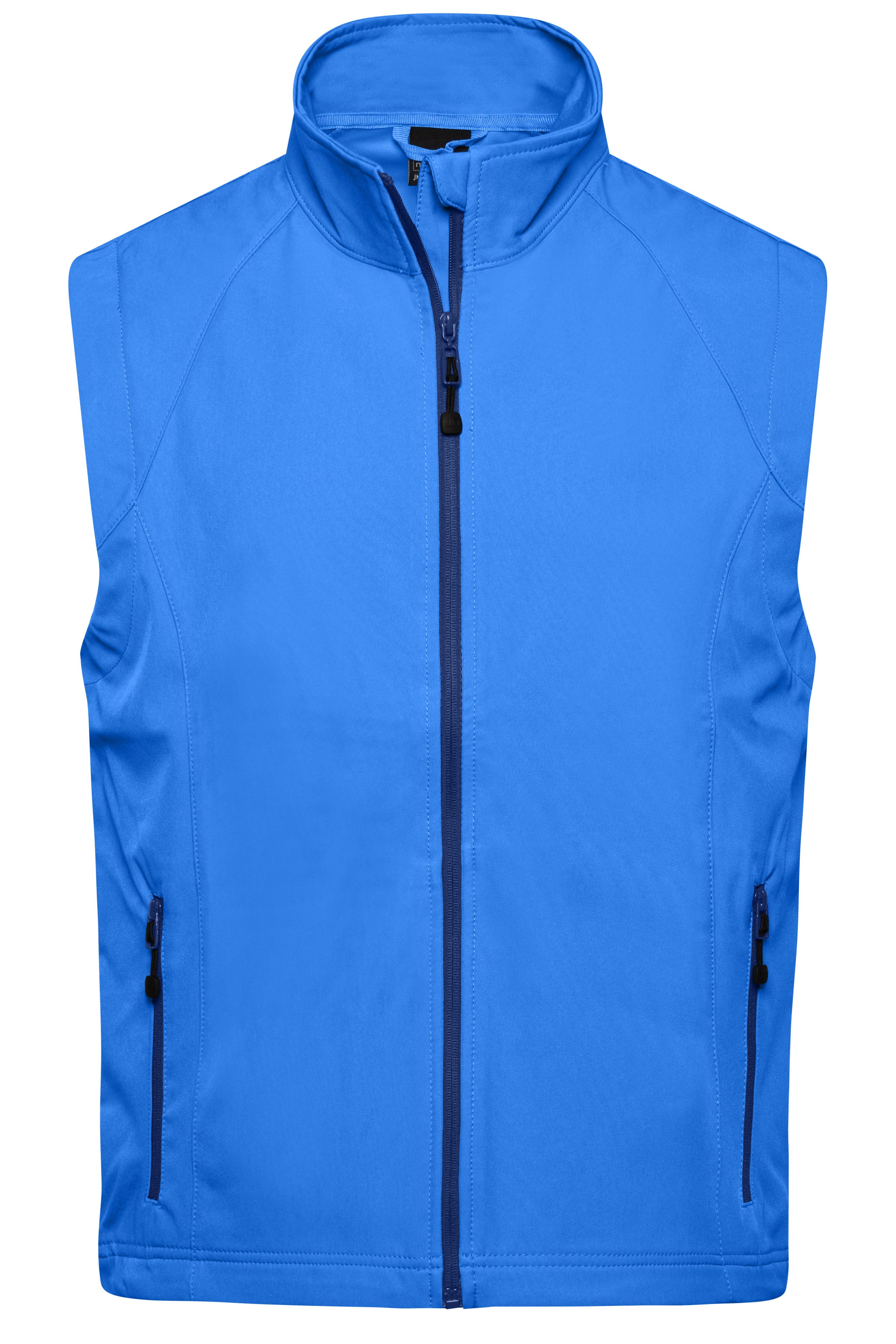 Men's Softshell Vest Vorderseite