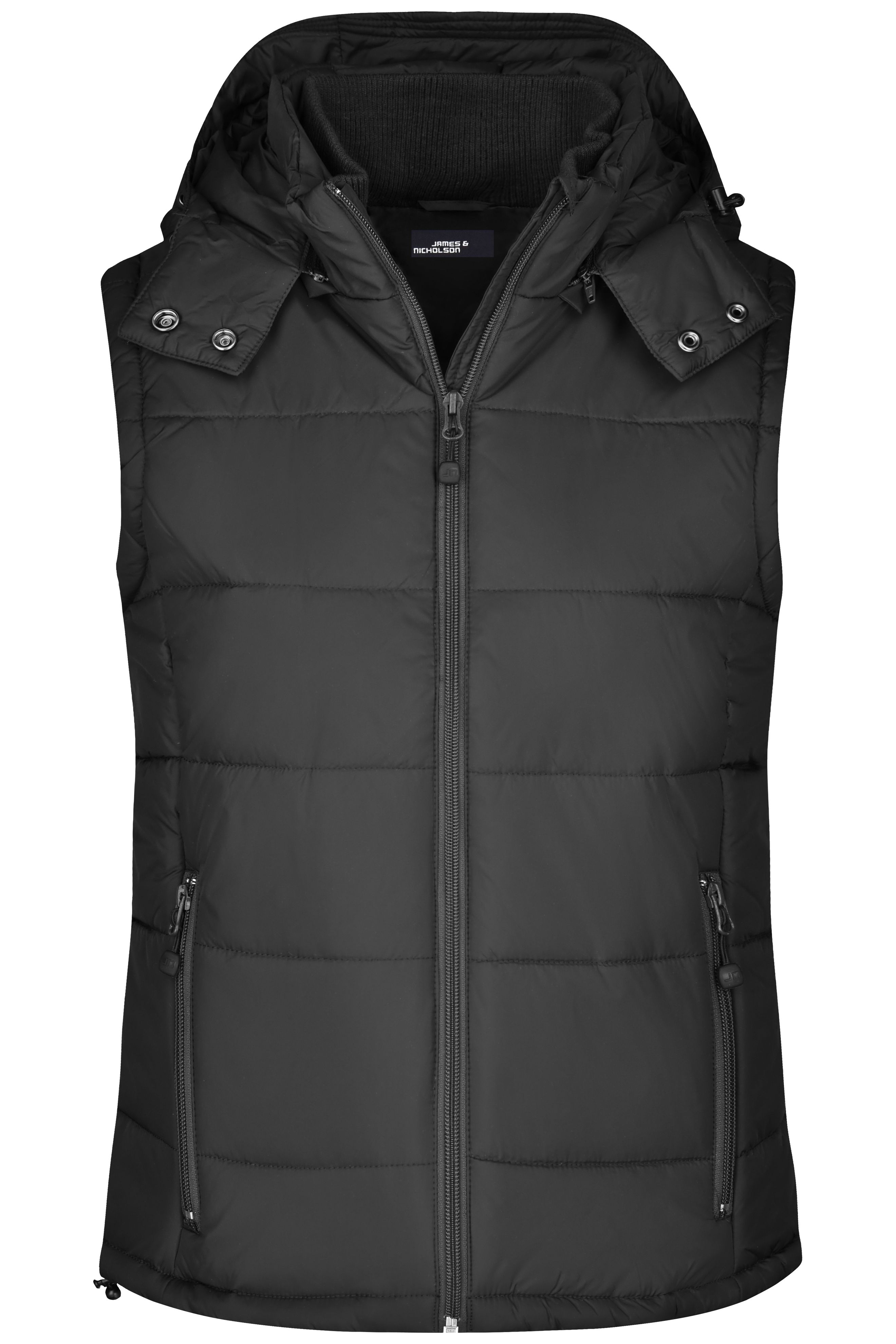 Ladies' Padded Vest Vorderseite