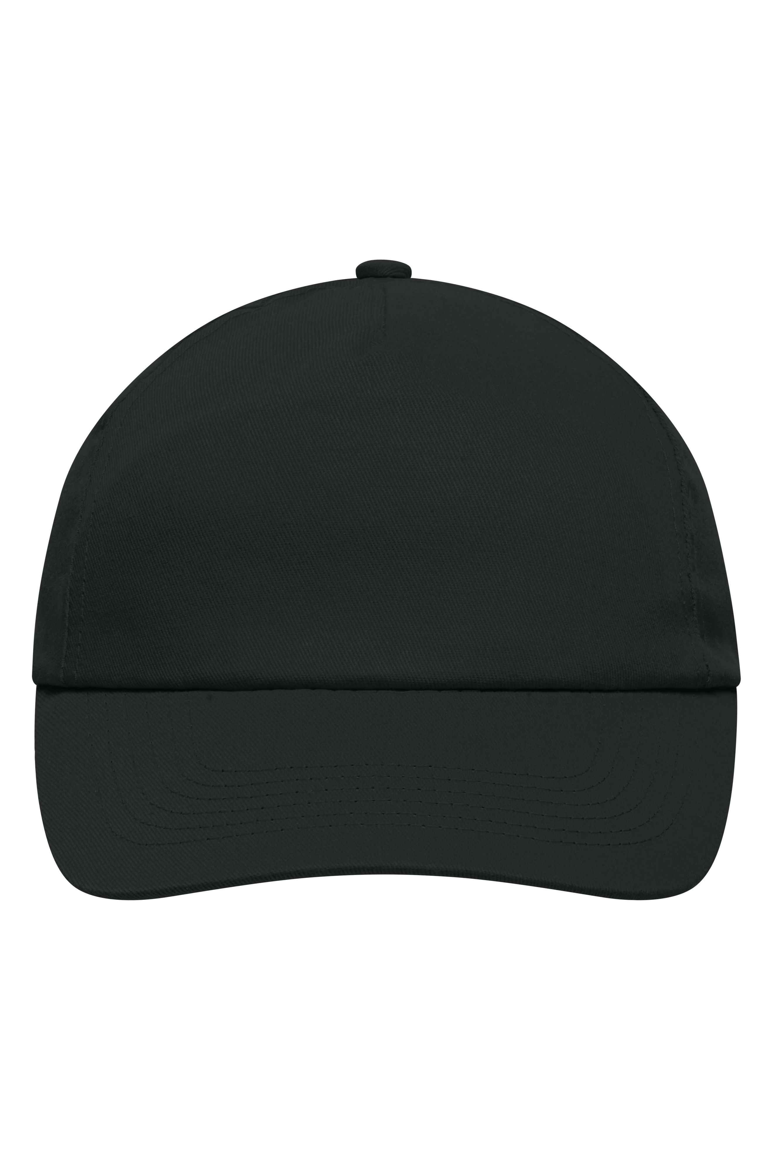 5 Panel Promo Cap Laminated Vorderseite