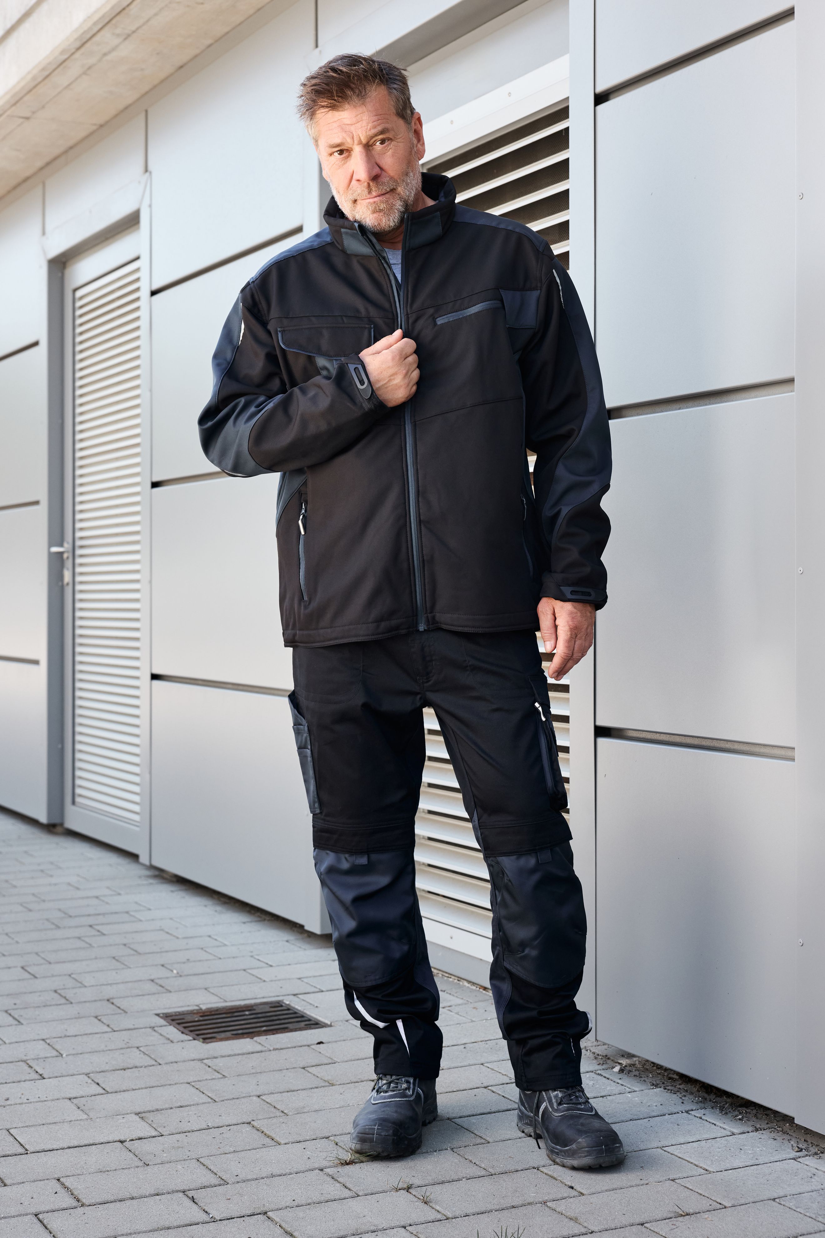 Workwear Softshell Jacket - STRONG -