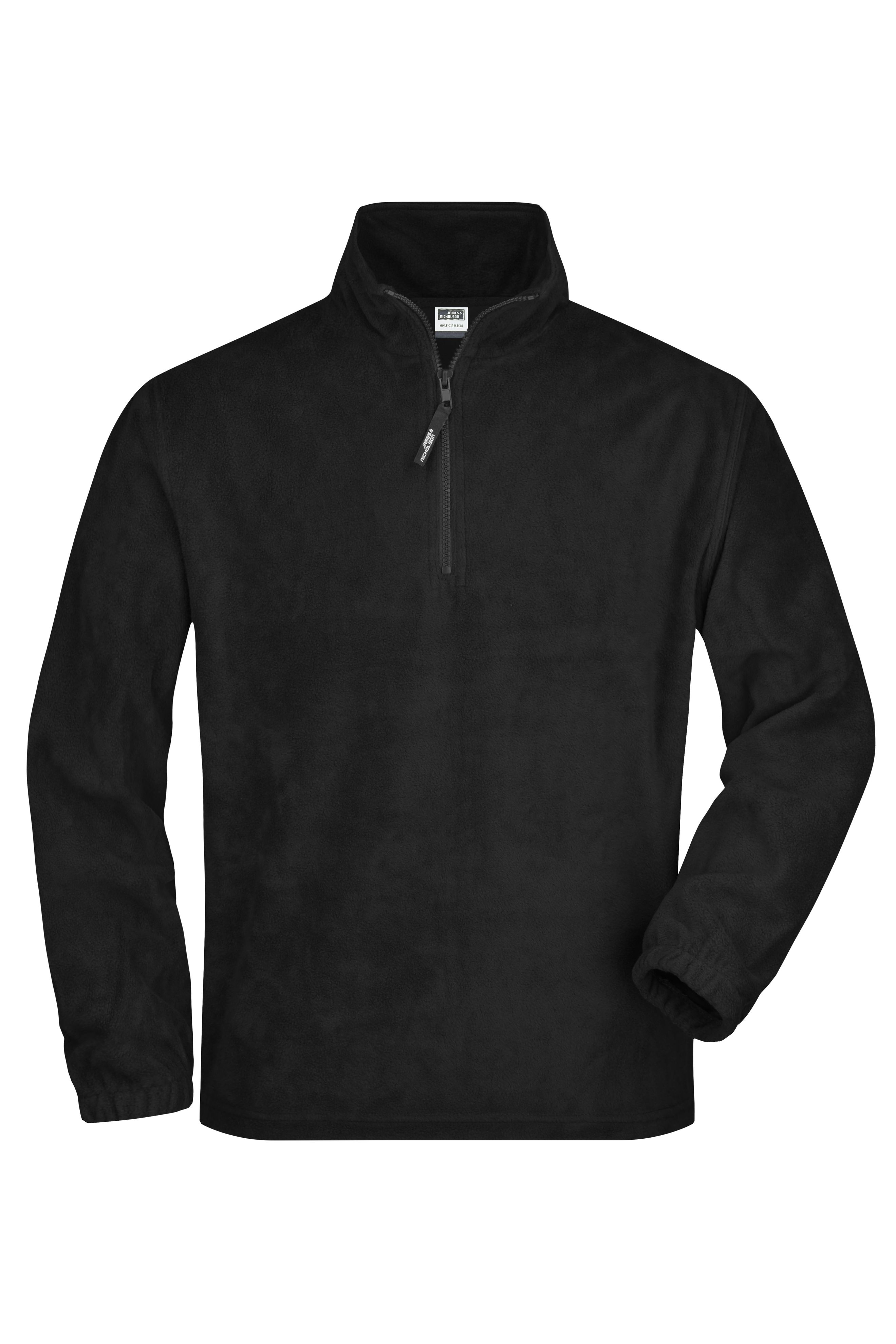 Half-Zip Fleece Vorderseite