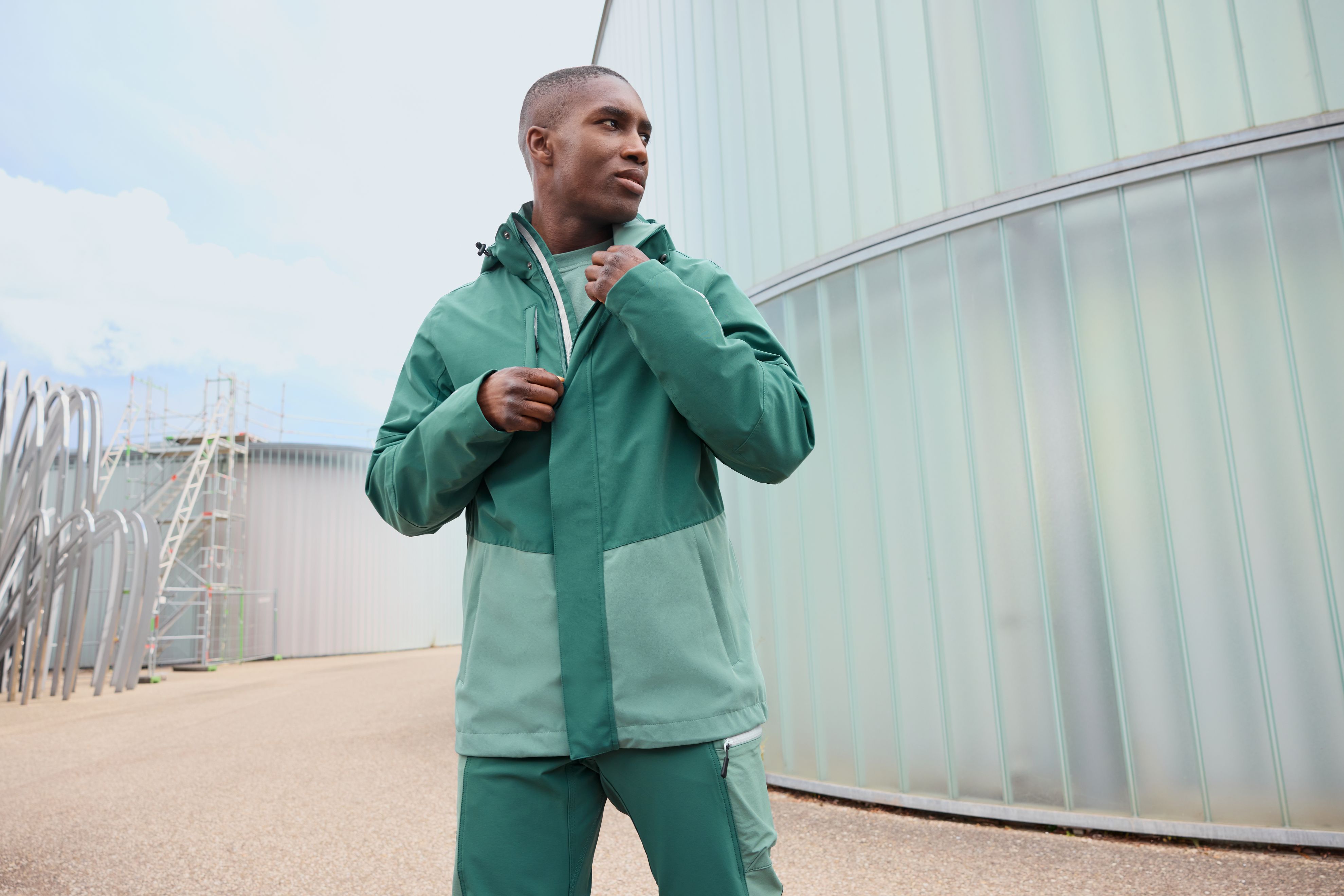 Workwear Hardshell Rainjacket