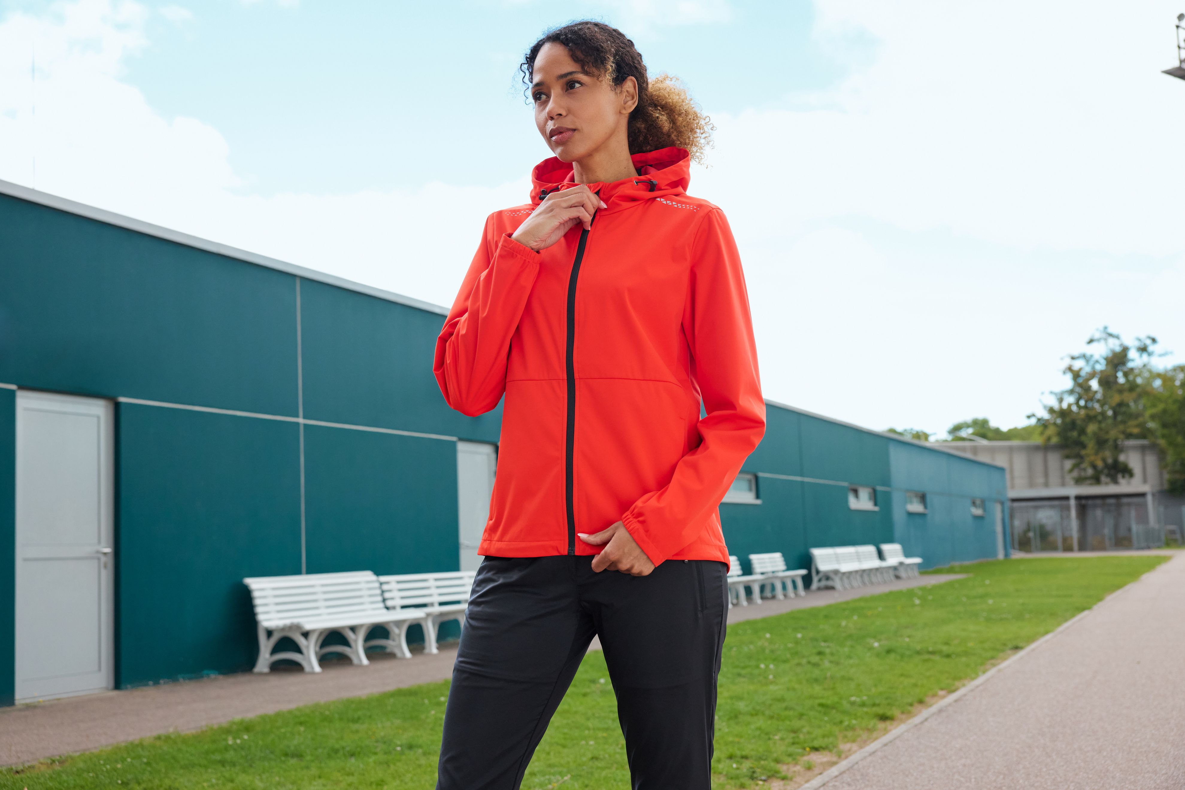 Ladies' Sports Softshell Jacket GRS