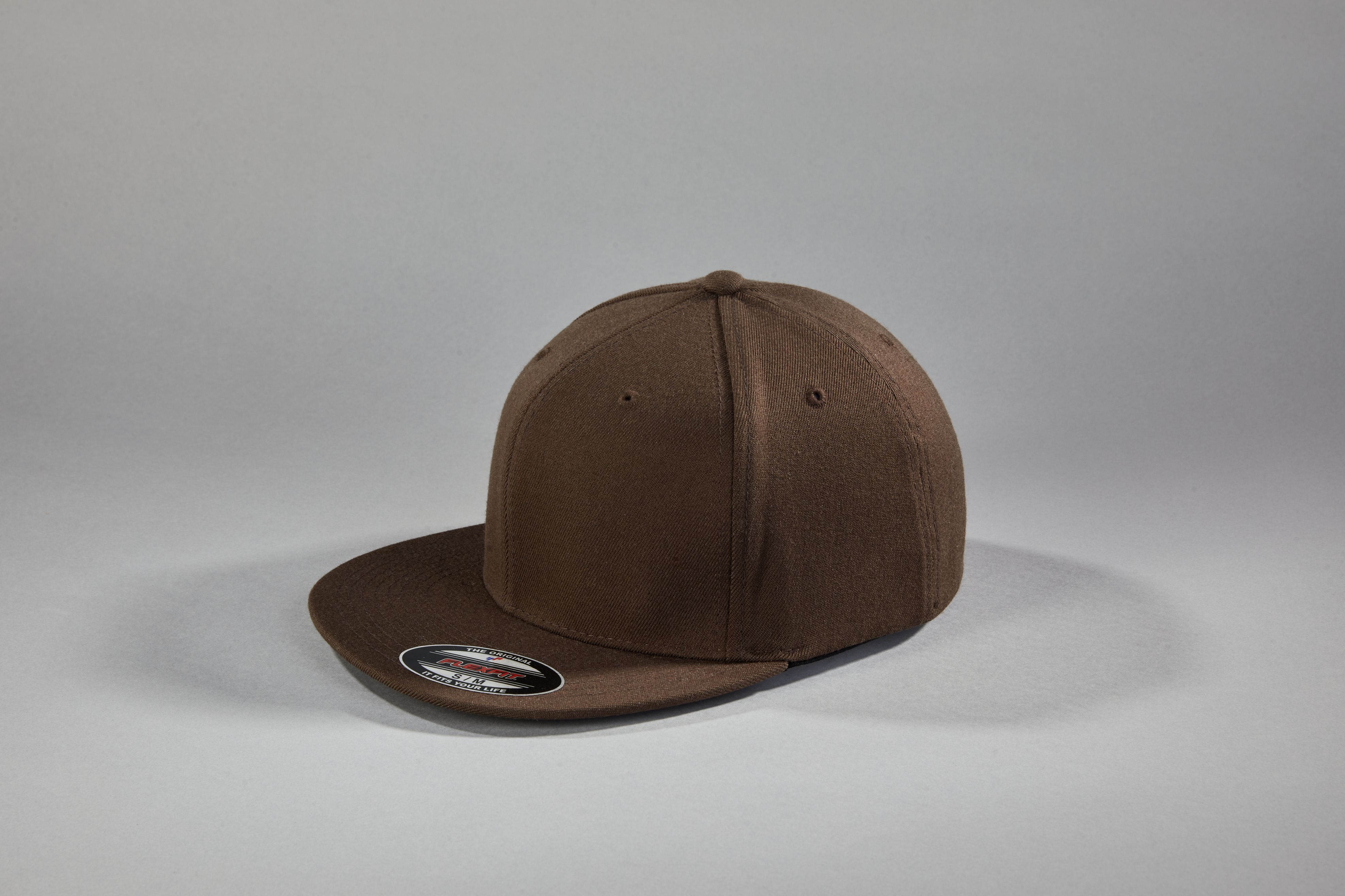 Flexfit® Flat Peak Cap