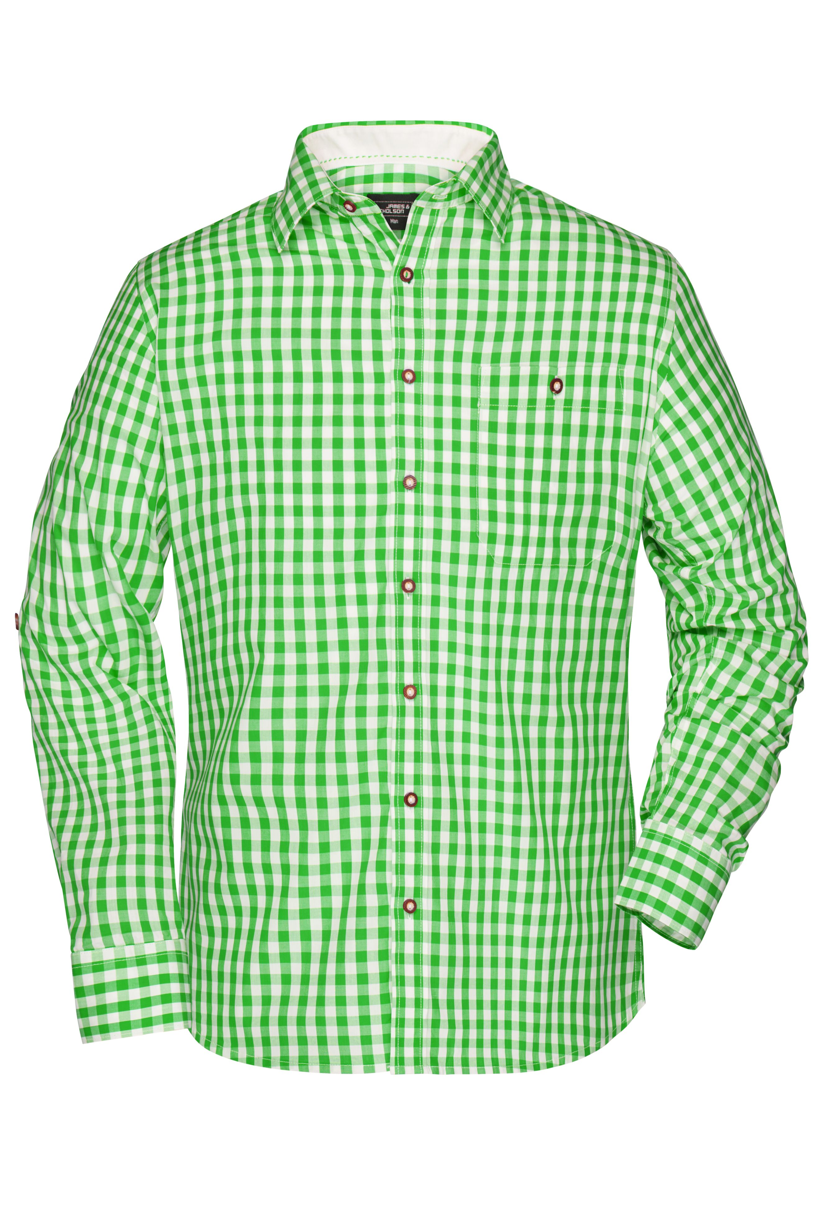 Men's Traditional Shirt Vorderseite