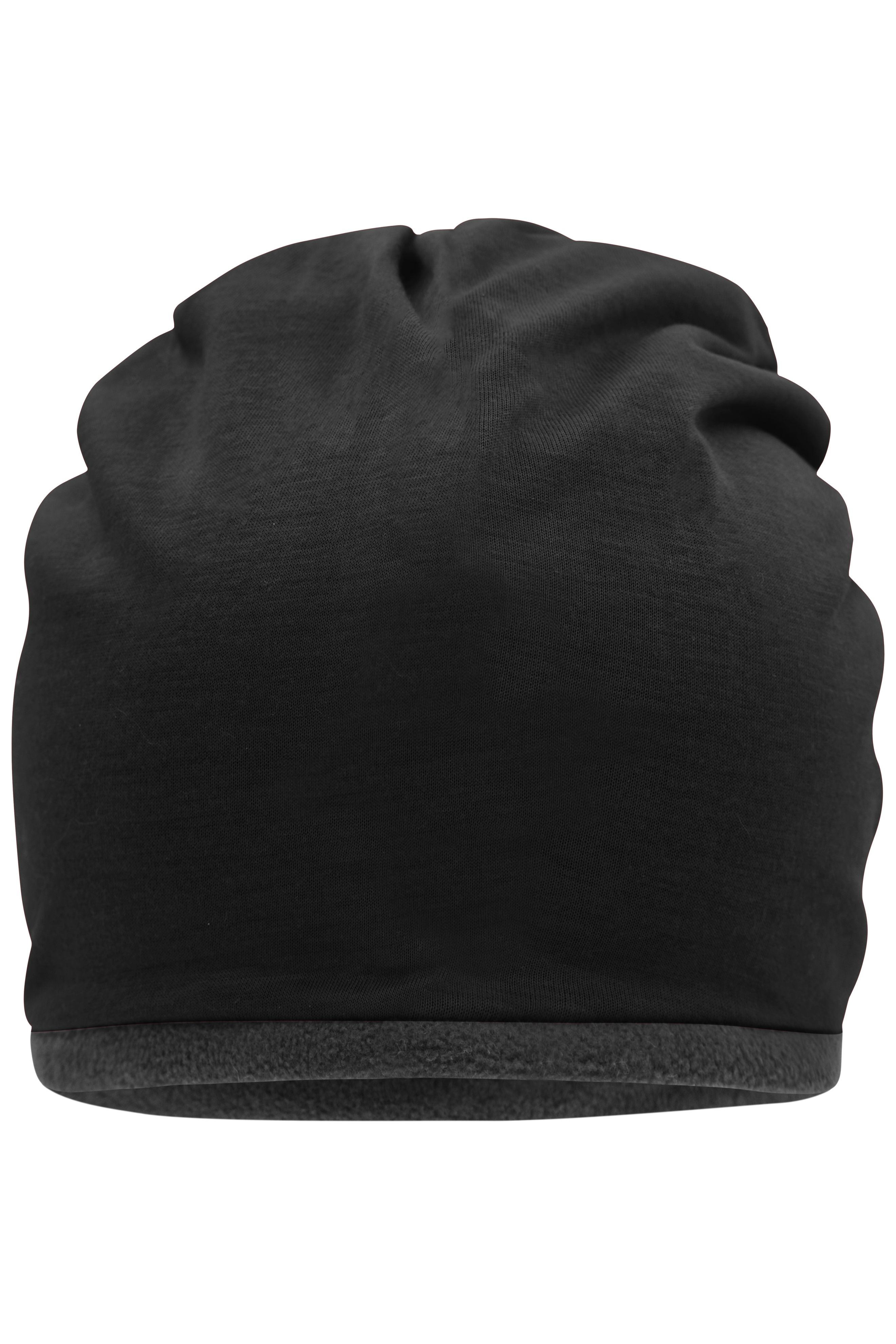 Fleece Beanie Vorderseite