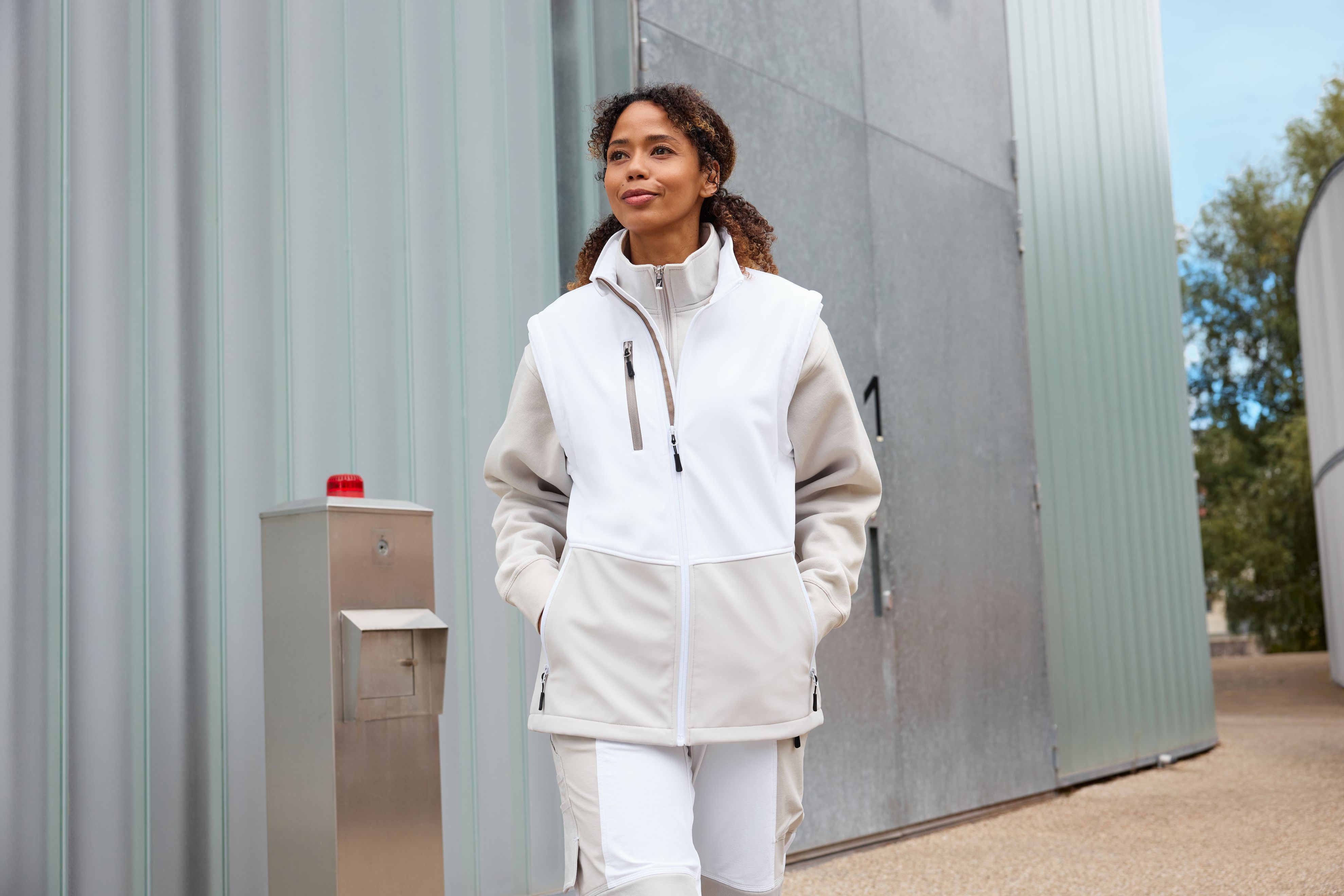 Workwear Softshell Vest