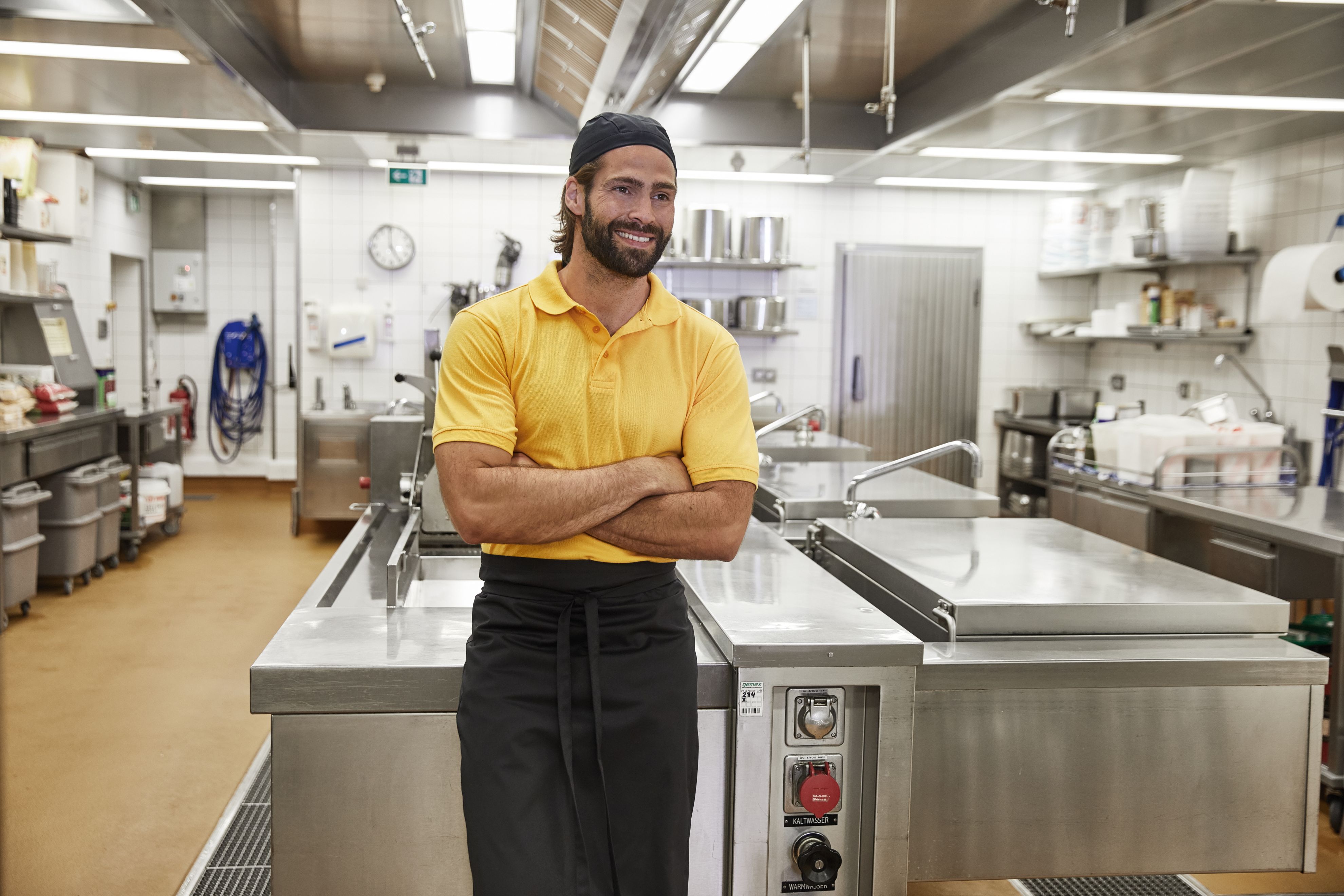 Men's Workwear Polo