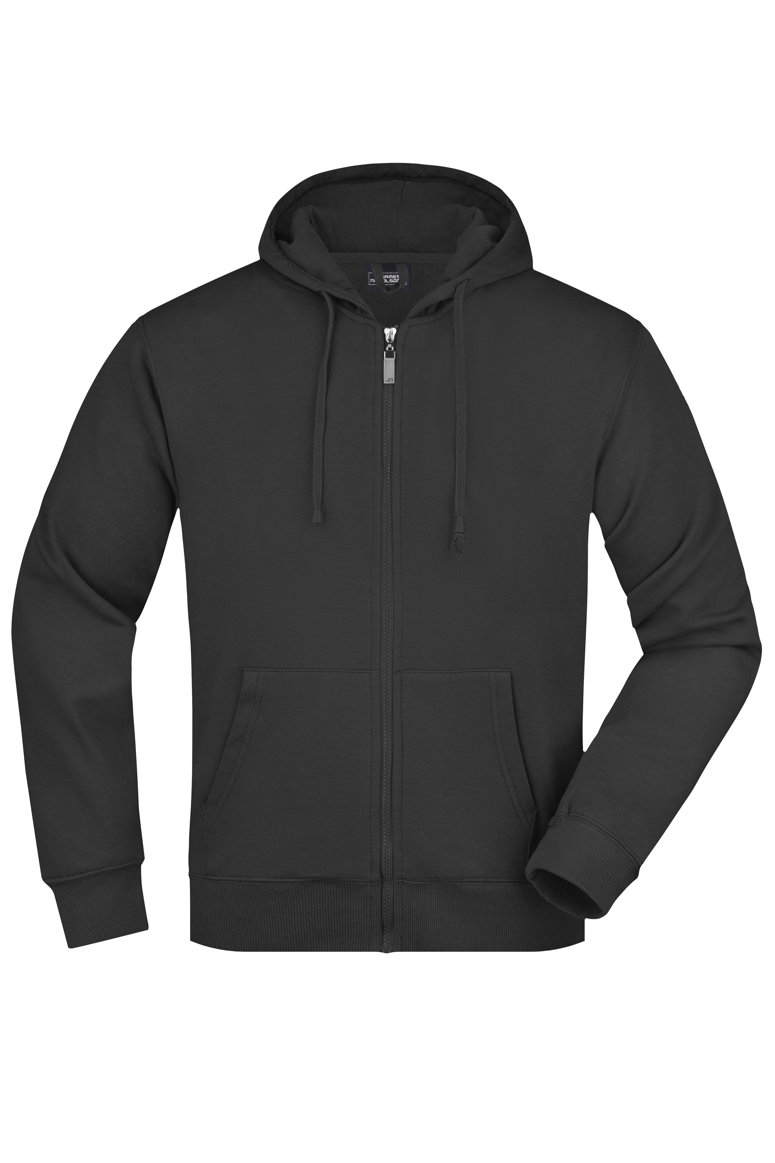 Men's Hooded Jacket Vorderseite