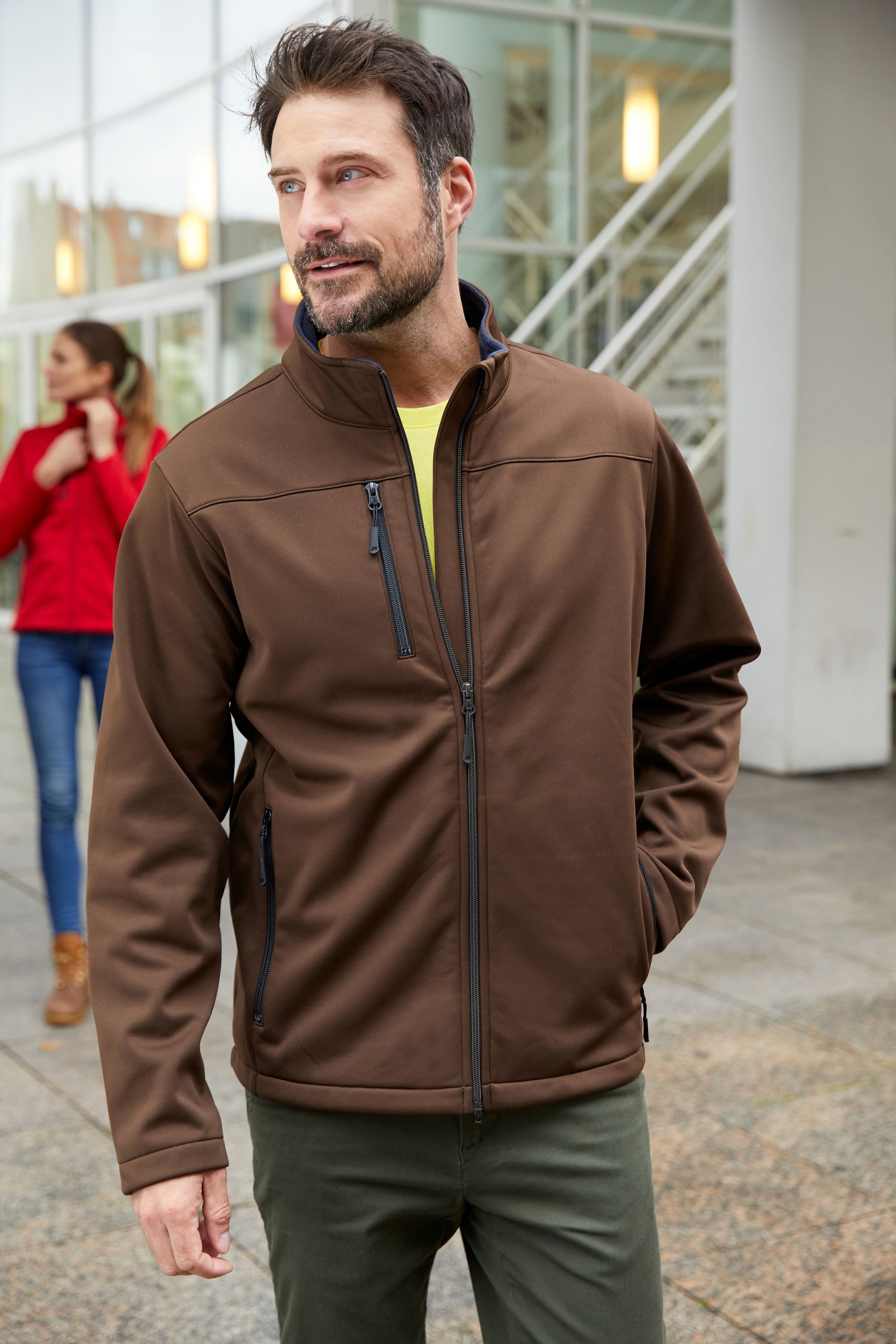 Men's Softshell Jacket GRS