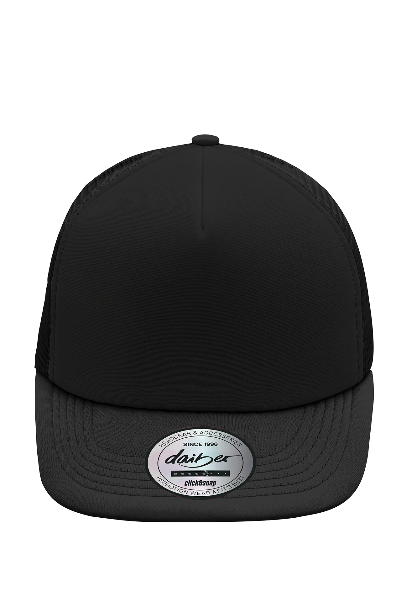 5 Panel Flat Peak Cap Vorderseite